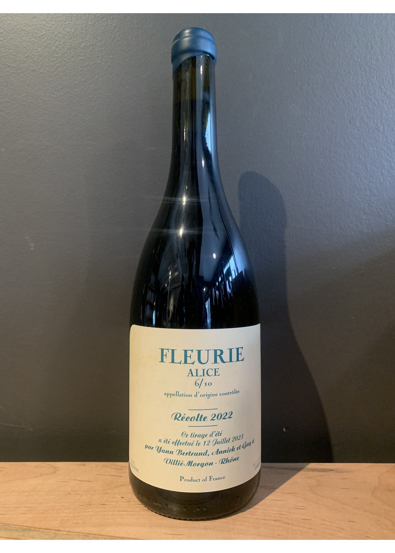 Yann Bertrand - Fleurie "Alice 6/10" 2023