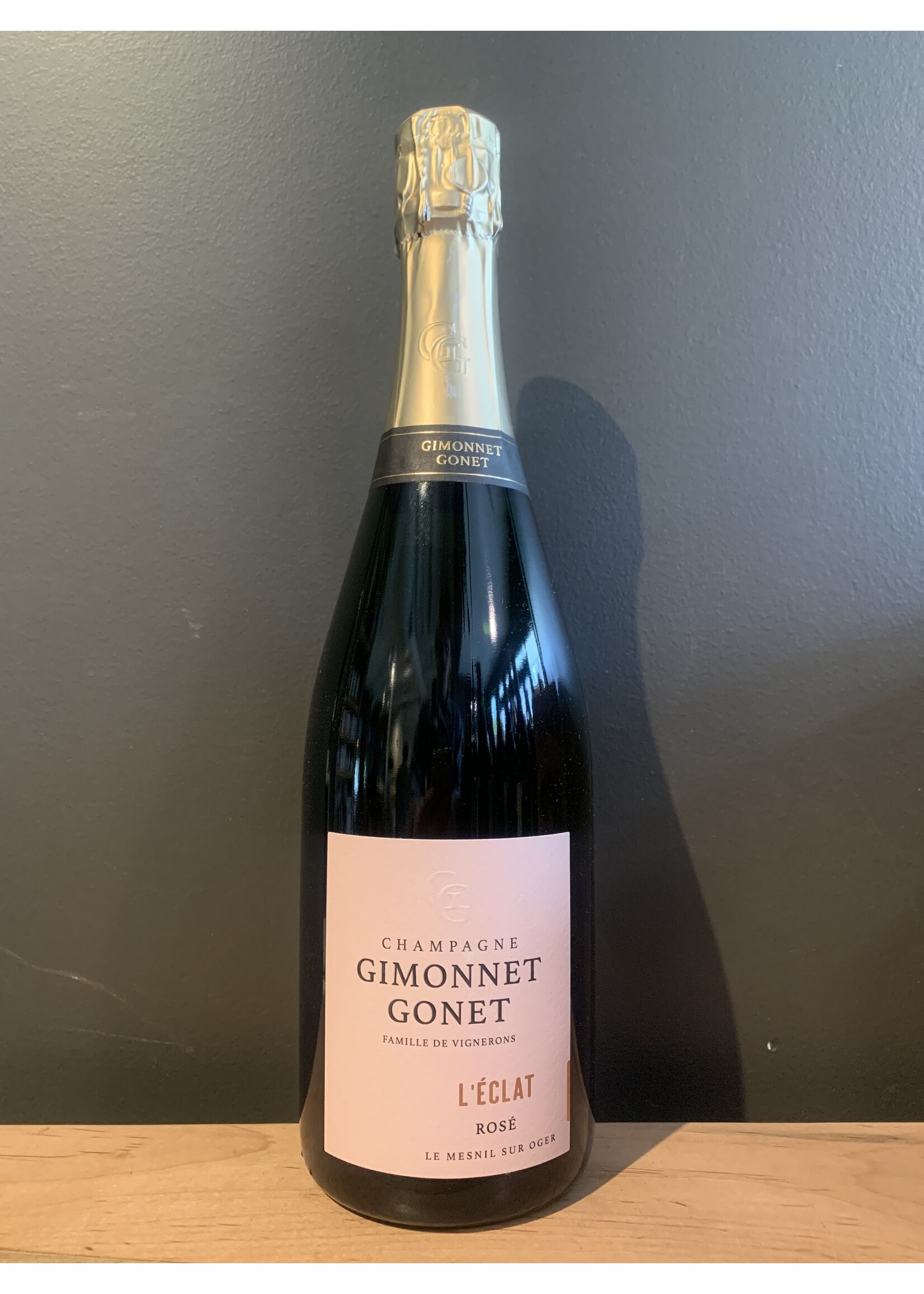 Gimonnet -Gonet - "L'Eclat" Rose NV