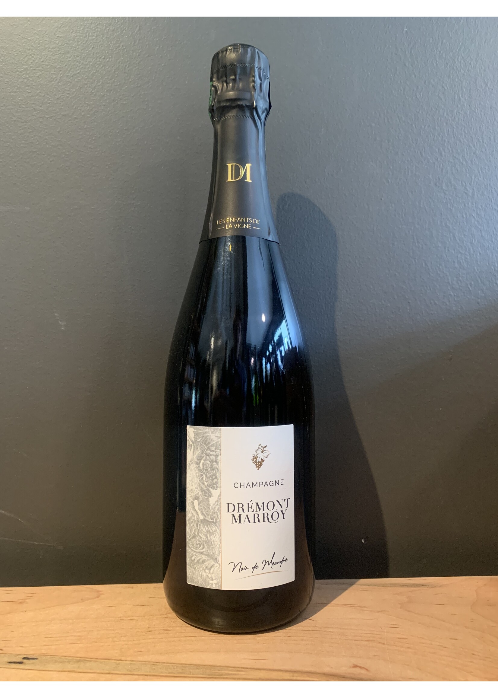 Dremont-Marroy - "Noir de Meandre" Extra Brut NV