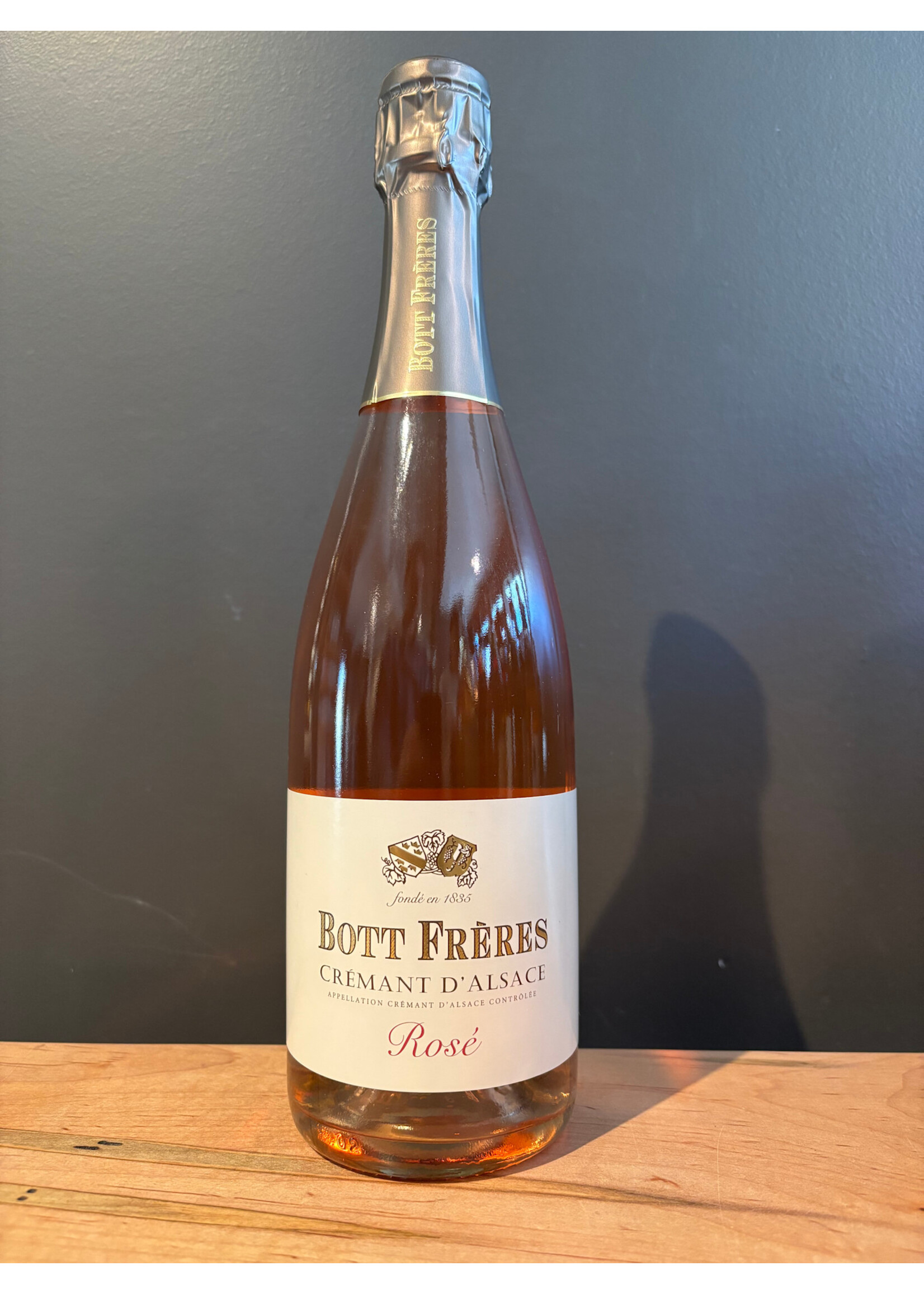 Bott Freres - Cremant Rose Brut NV