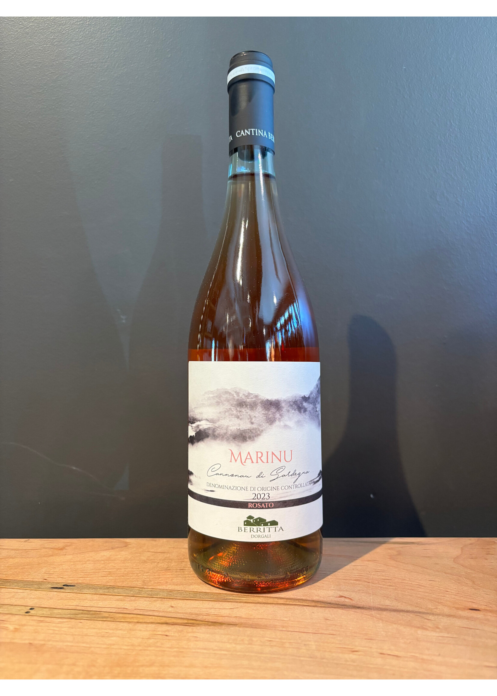 Piedmont Wine Imports Cantine Berritta - Marinu Rosato Cannonau di Sardegna 2023