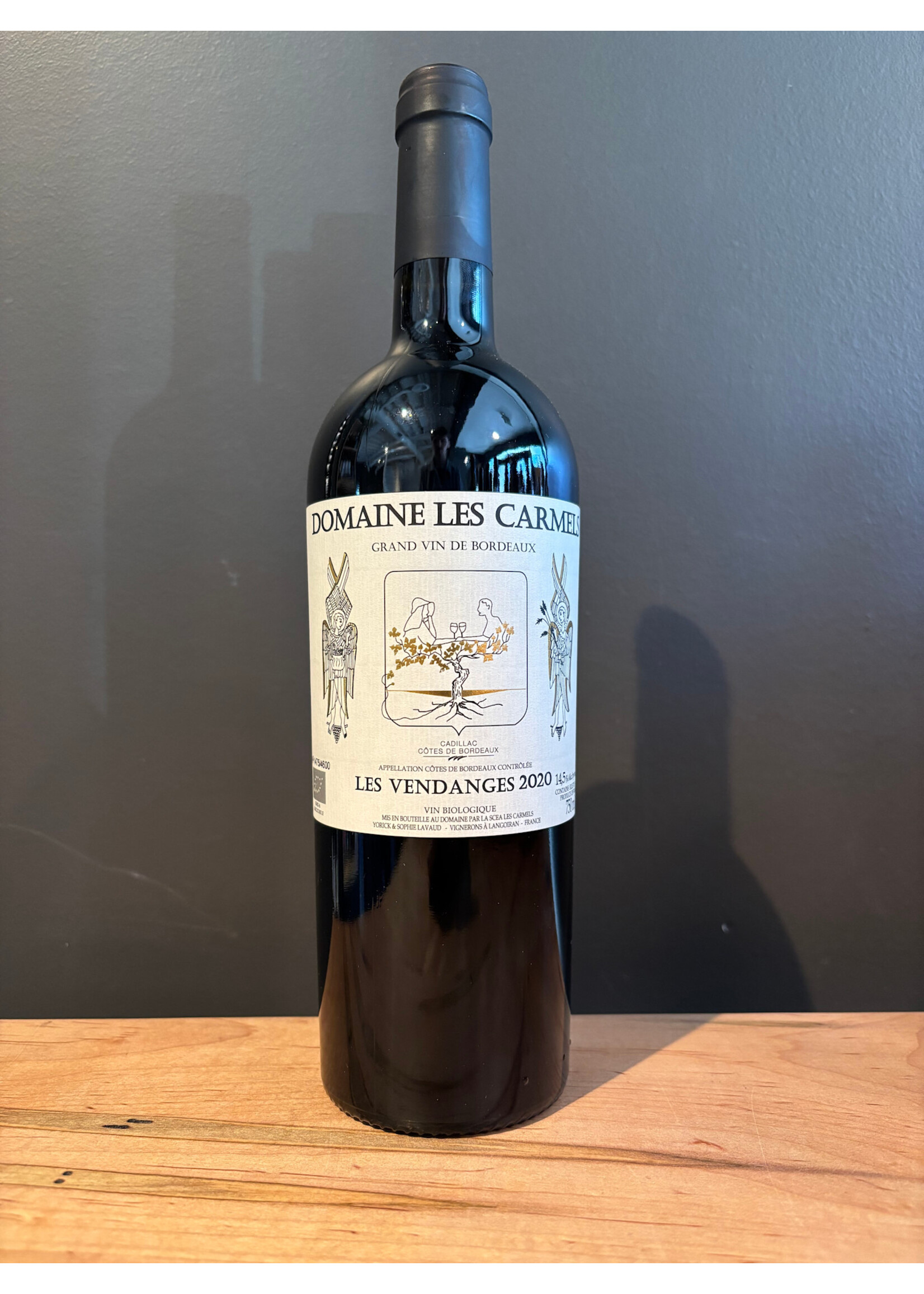 Becky Wasserman & Co. Carmels - Les Vendanges Cadillac 2020