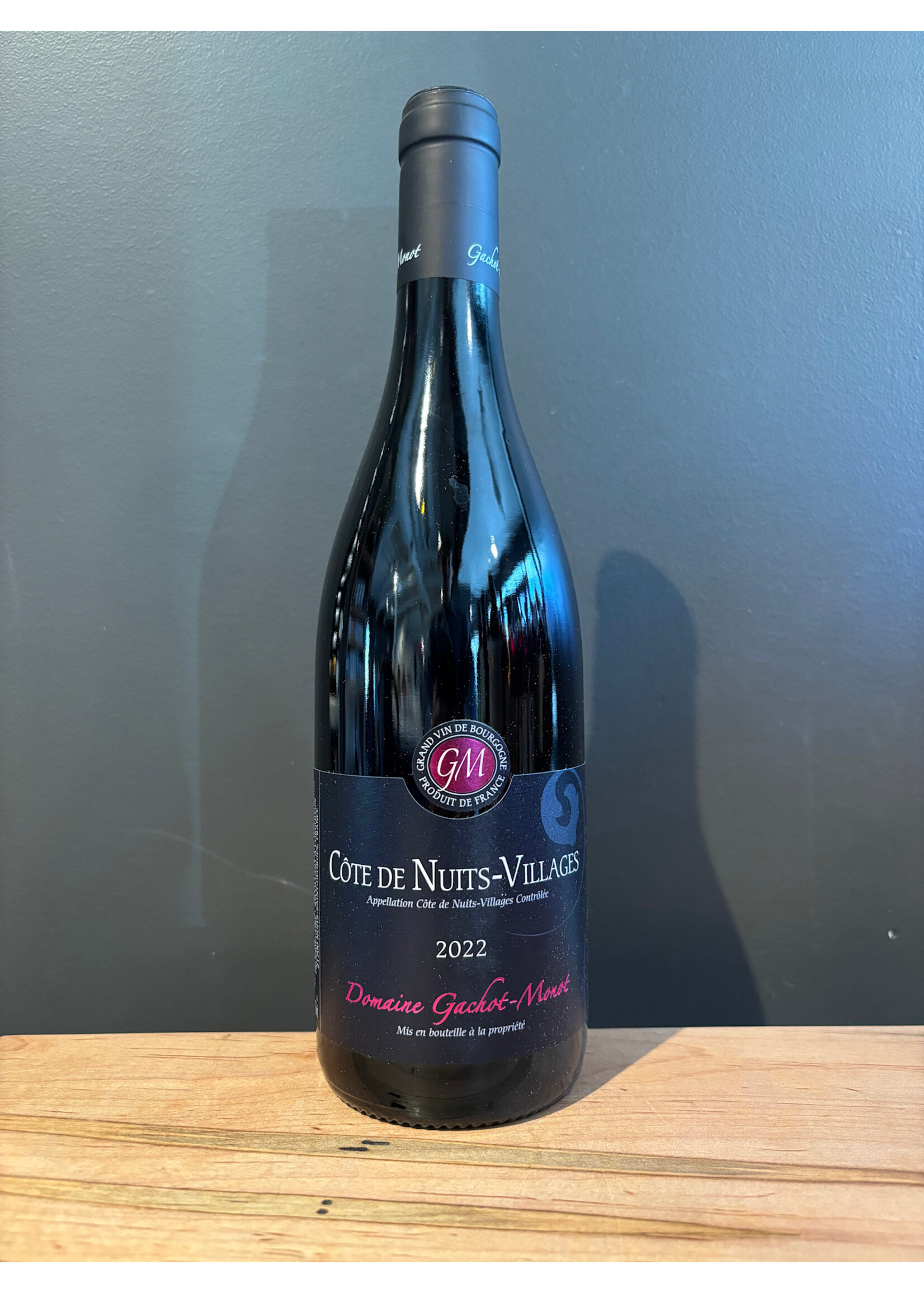 Gachot -Monot - Cote de Nuits Villages 2022