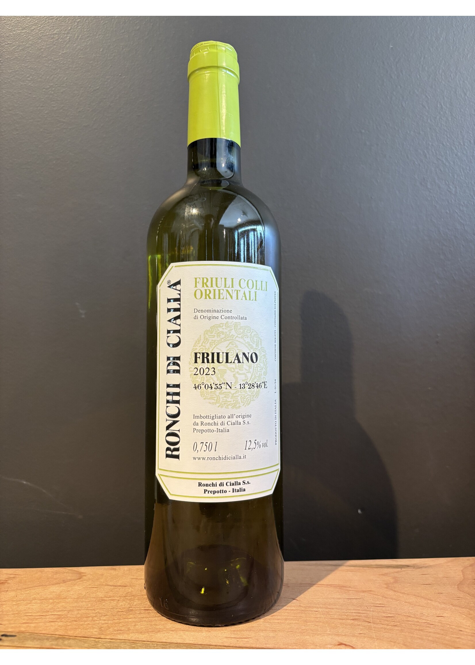 Ronchi di Ciallia - Friulano 2023