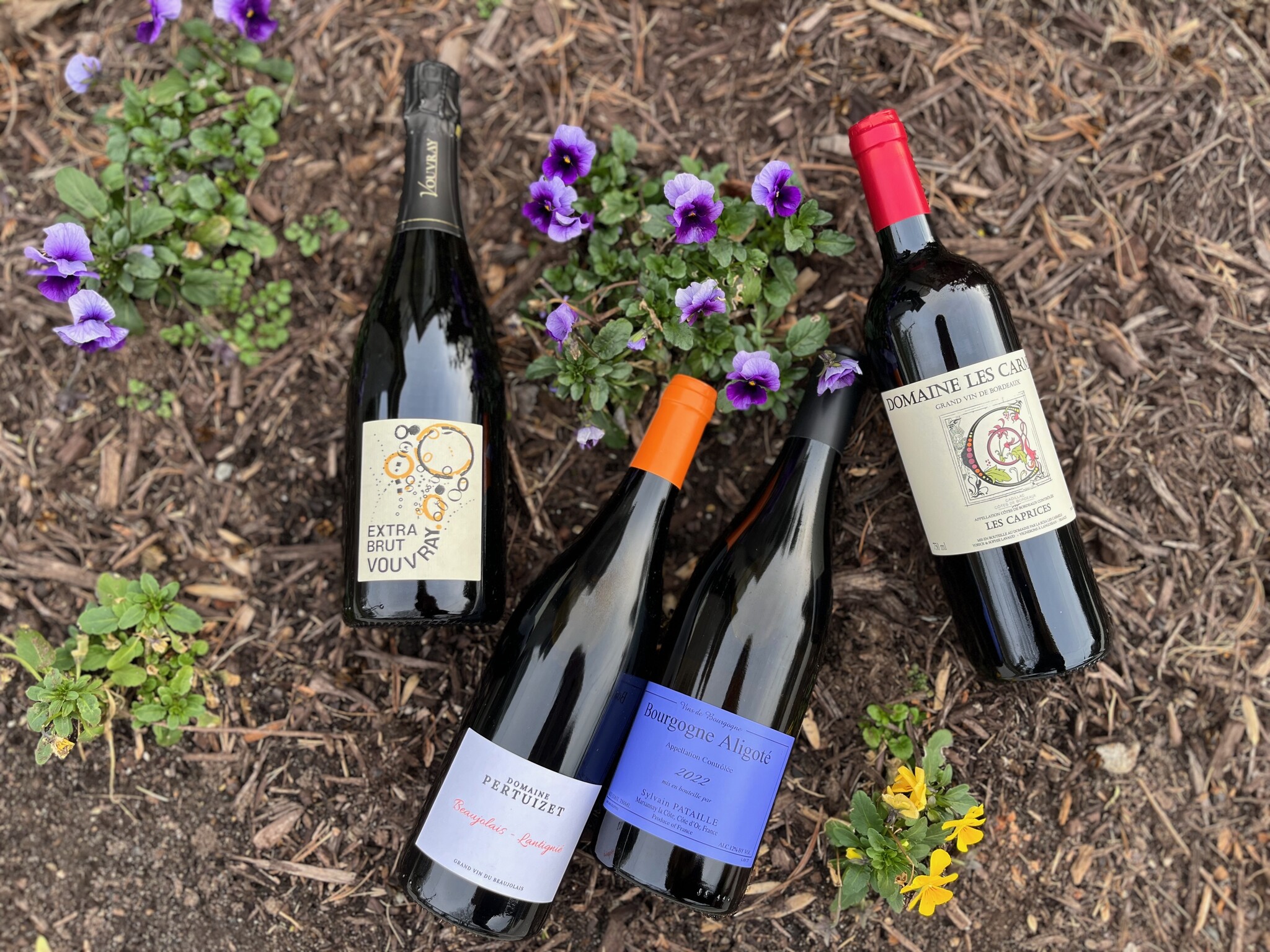 Rising Stars Tasting || April 2 Wine Dinner Menu