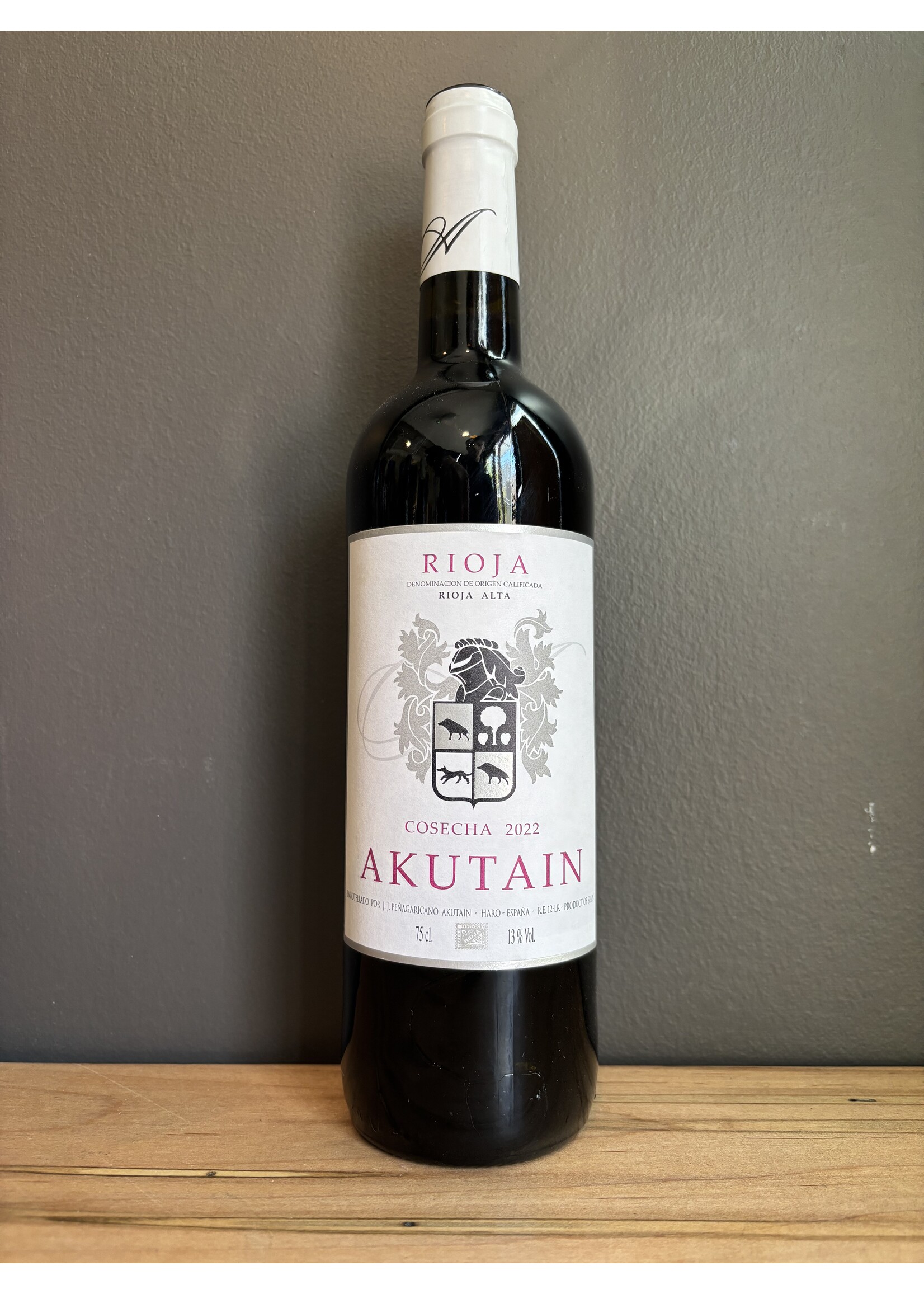 Jose Pastor Akutain - Rioja Cosecha 2022