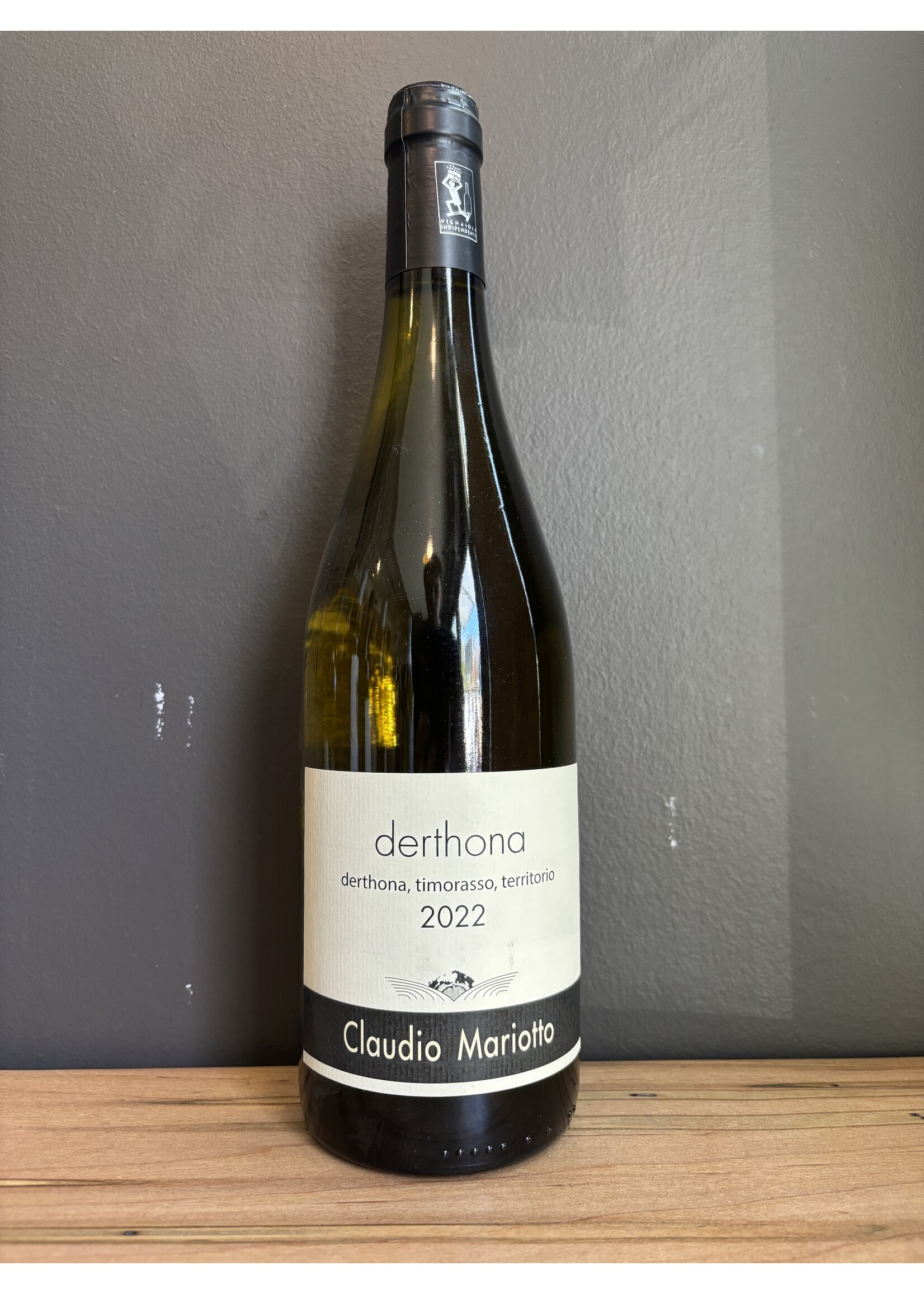 Mariotto - Colli Tortonesi Timorasso Derthona 2022