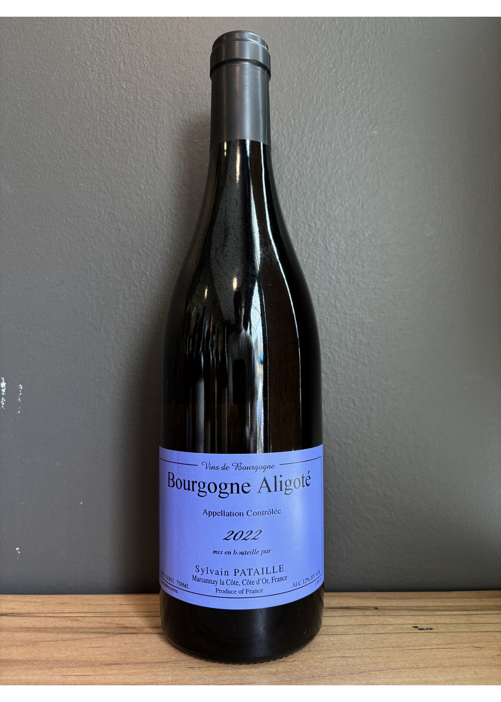 Becky Wasserman & Co. Pataille - Bourgogne Aligote 2023