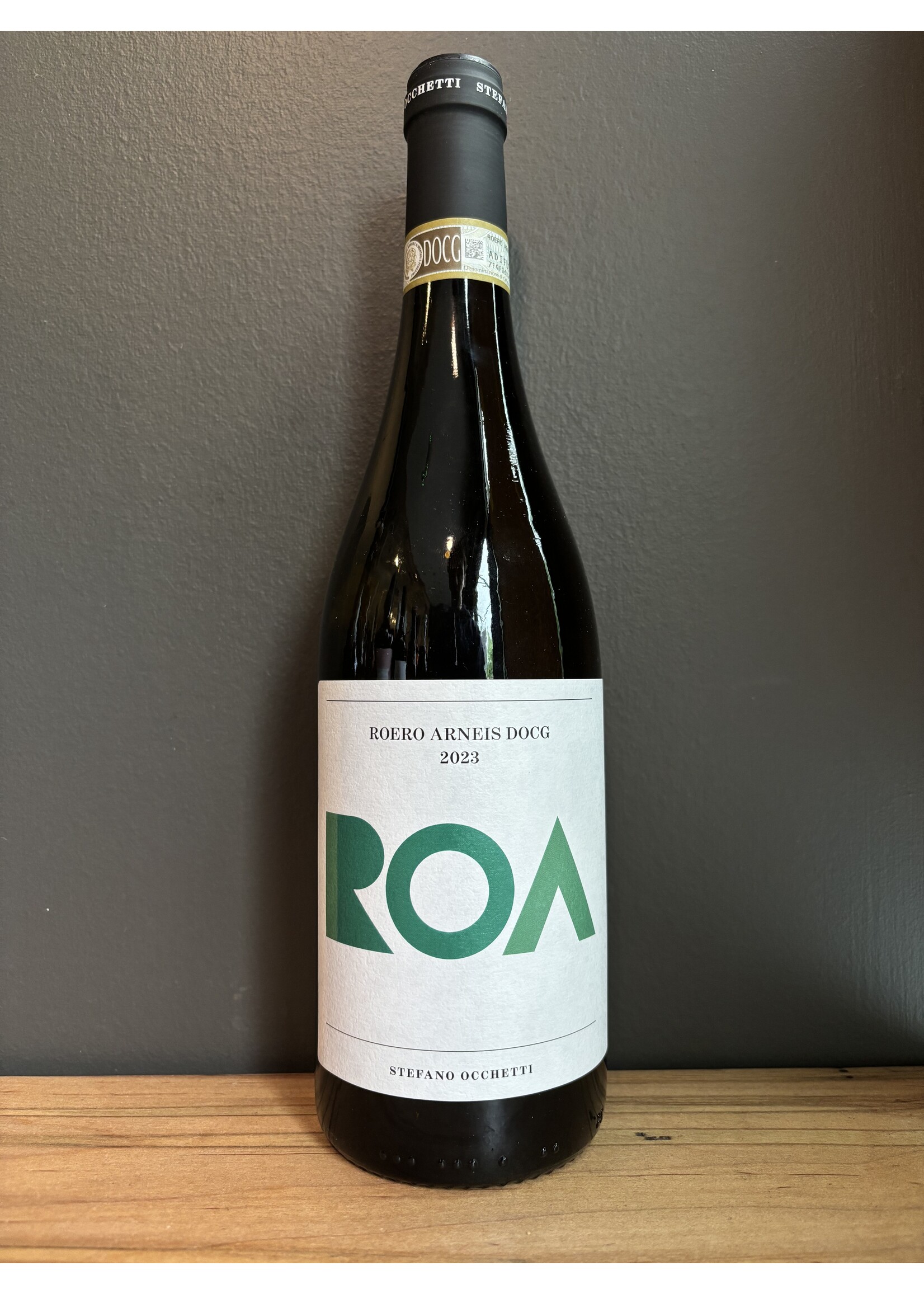 Piedmont Wine Imports Stefano Occhetti - ROA Arneis