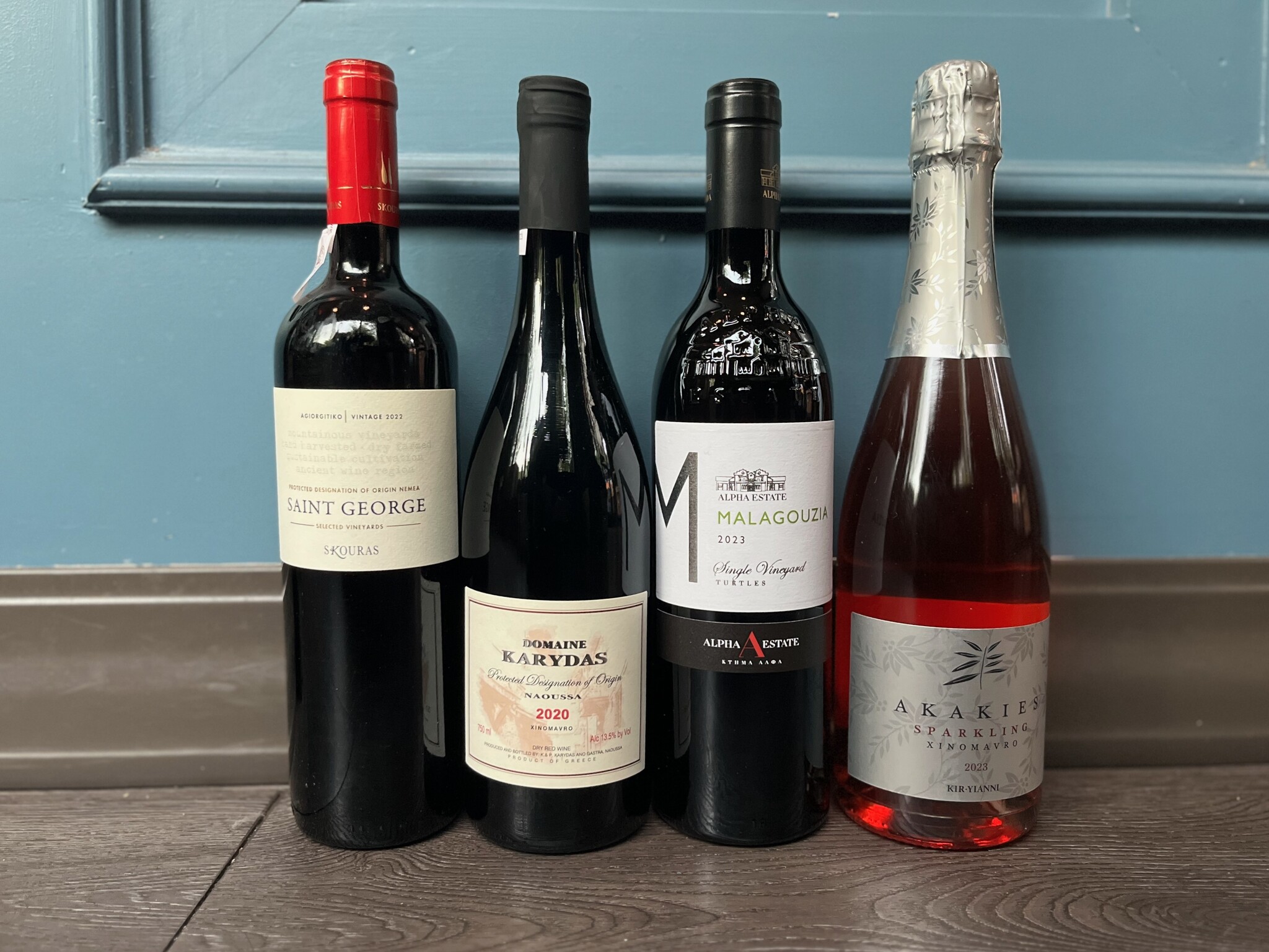 Greek Buffet Dinner || Winemakers' Dinner Event