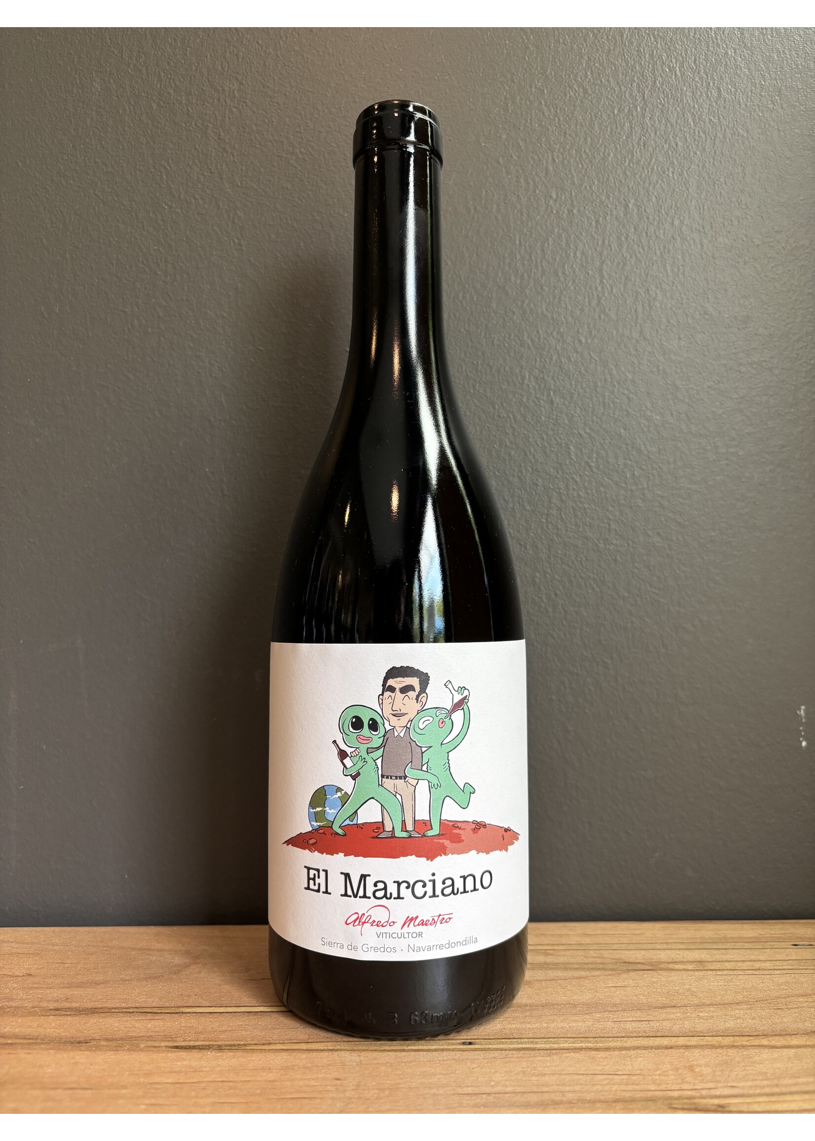 Jose Pastor Alfredo Maestro - "El Marciano" Garnacha 2023