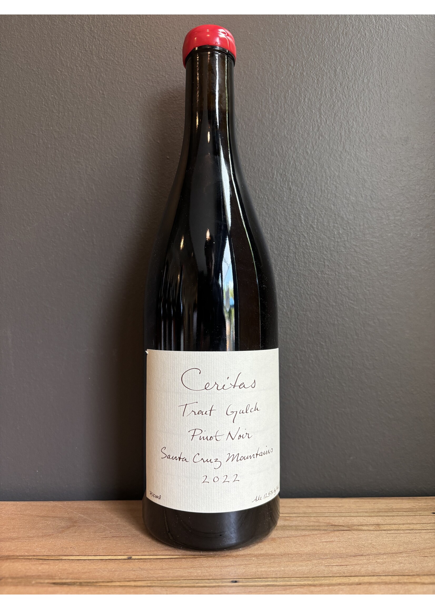 Ceritas - Pinot Noir "Trout Gulch Vineyard" 2022