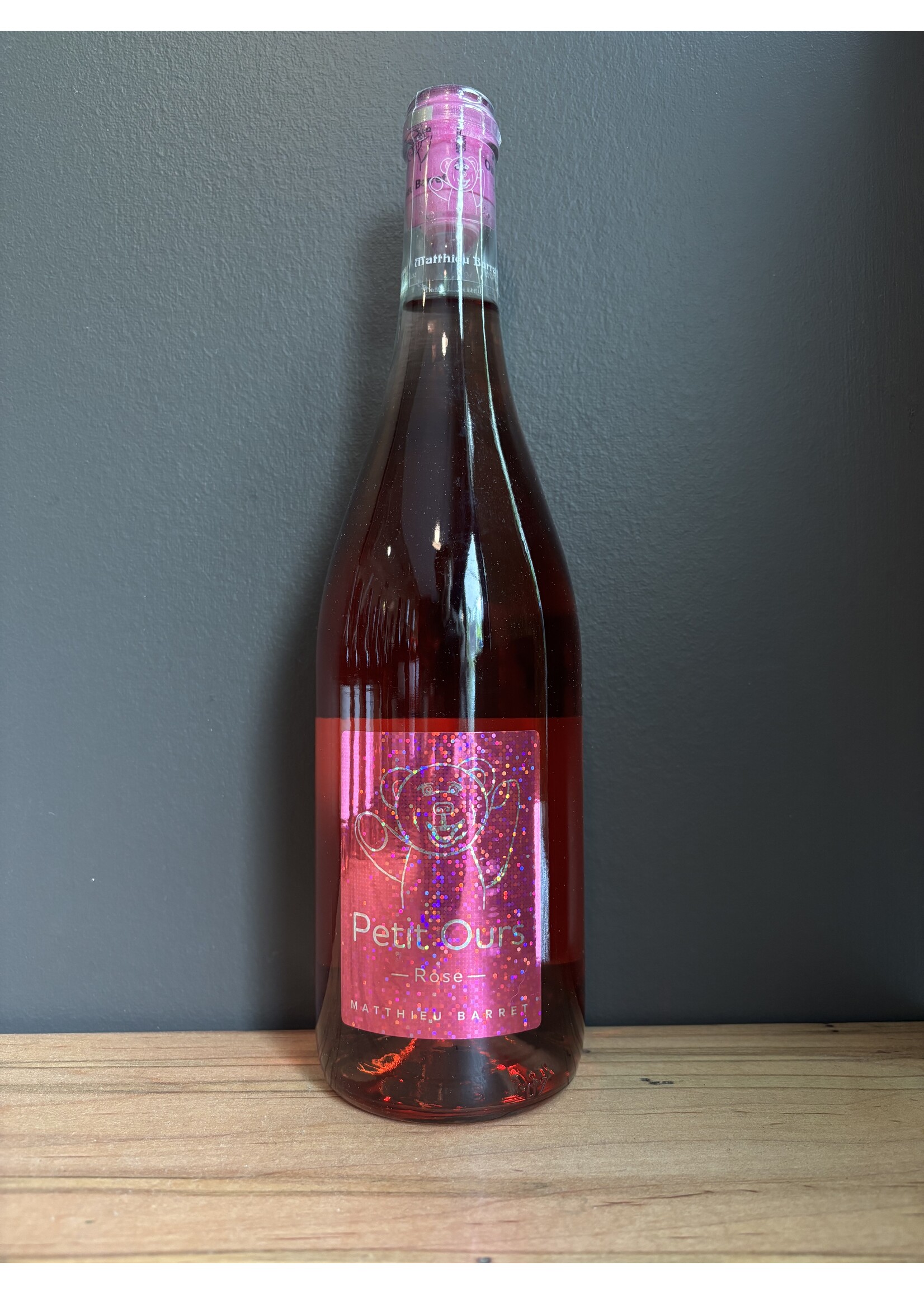 Matthieu Barret - Petit Ours Rose 2024