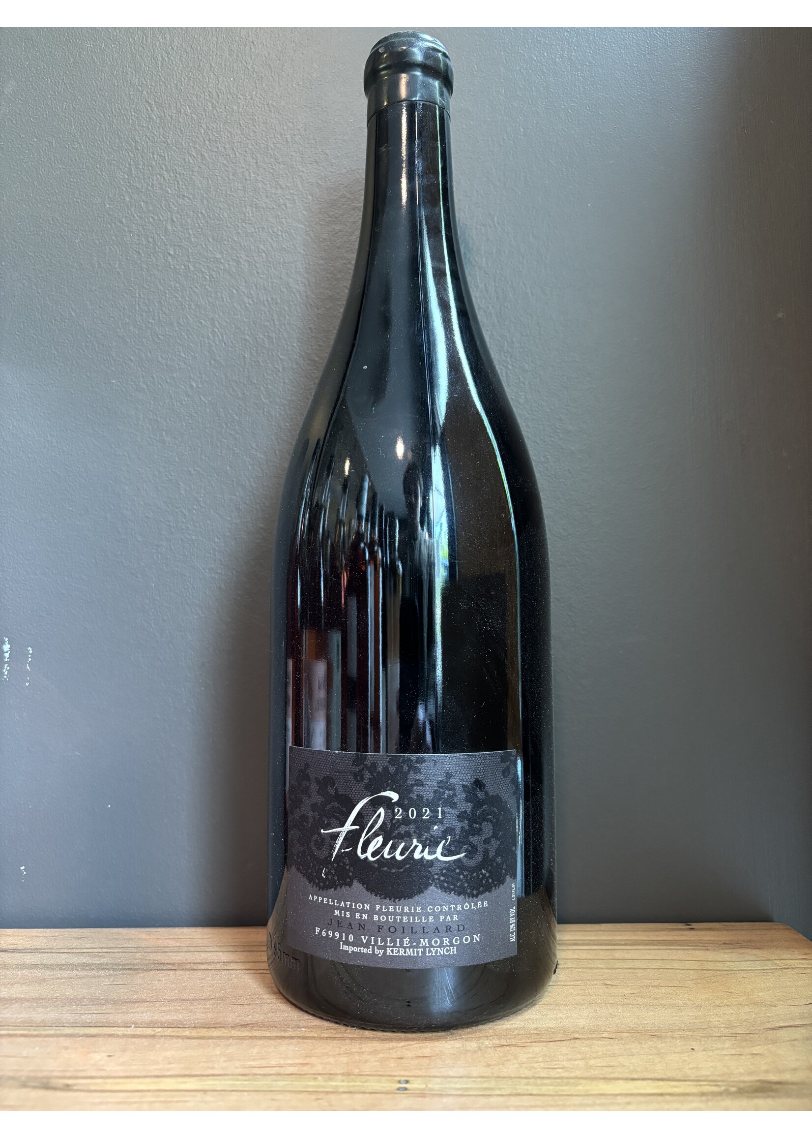 Kermit Lynch Wines Foillard - Fleurie 2021 1.5L Magnum