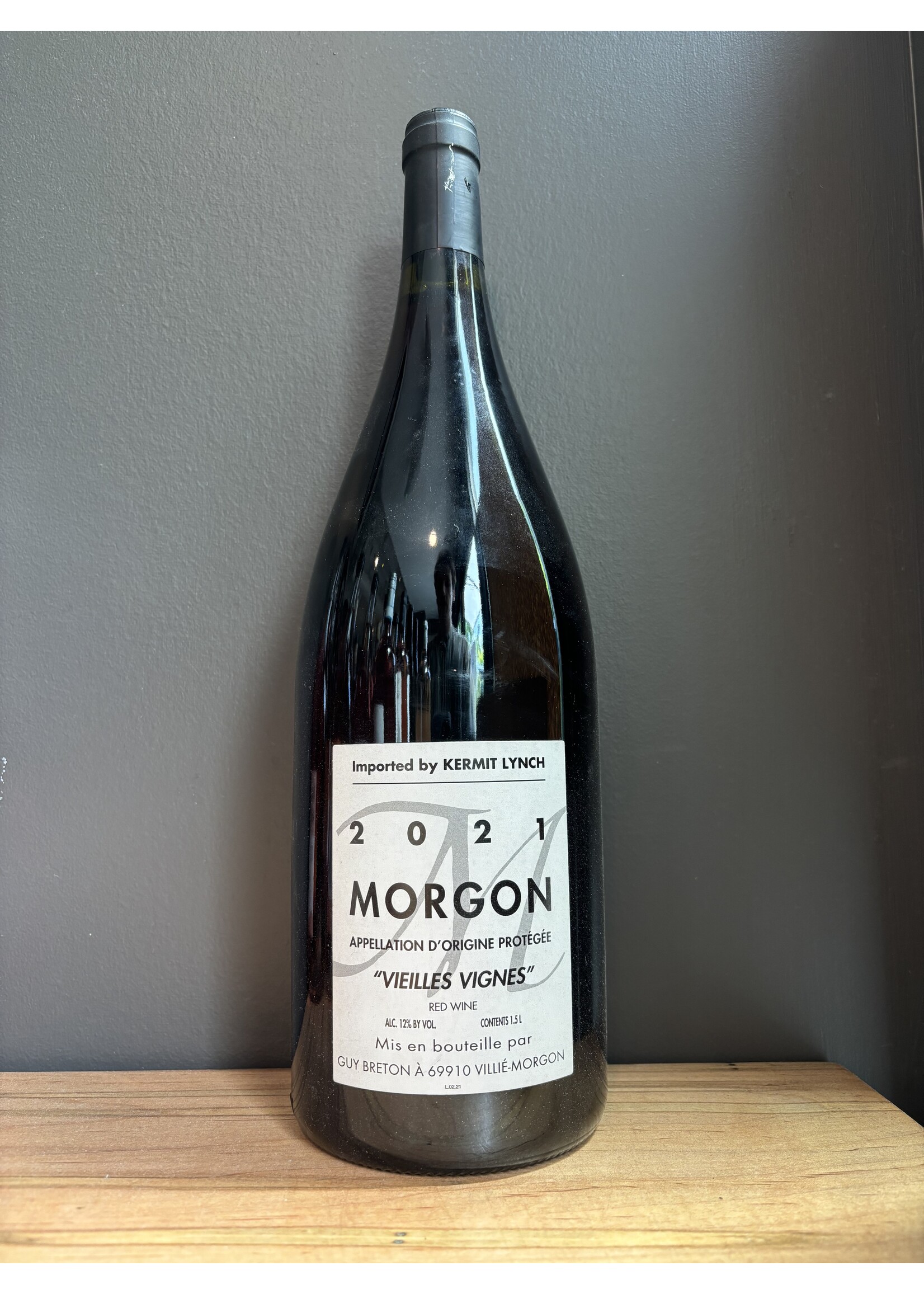 Breton - Morgon  2021 Magnum