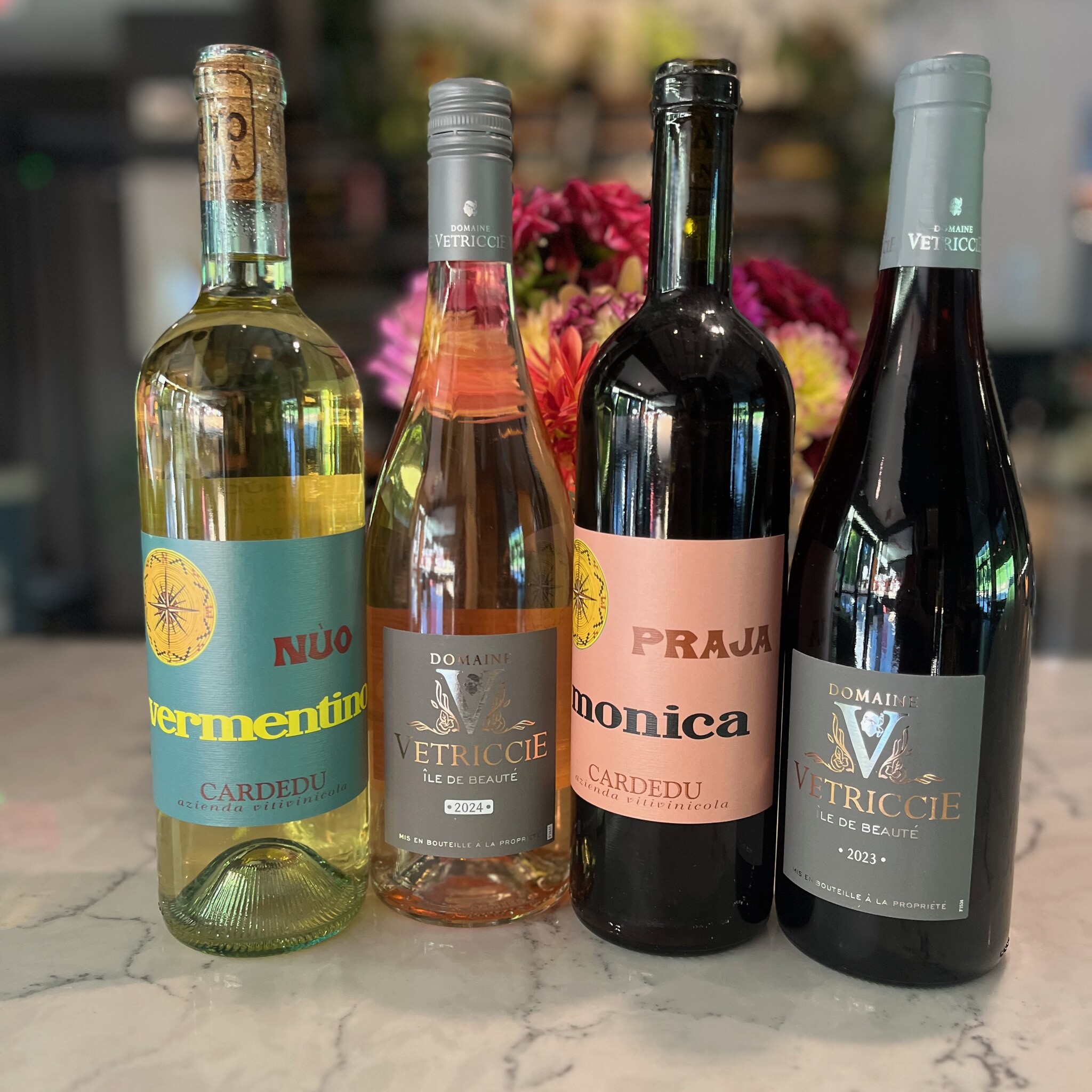 Corsica / Sardinia Wine Tasting  | Fish + Succotash 3-course meal with White Burgundy