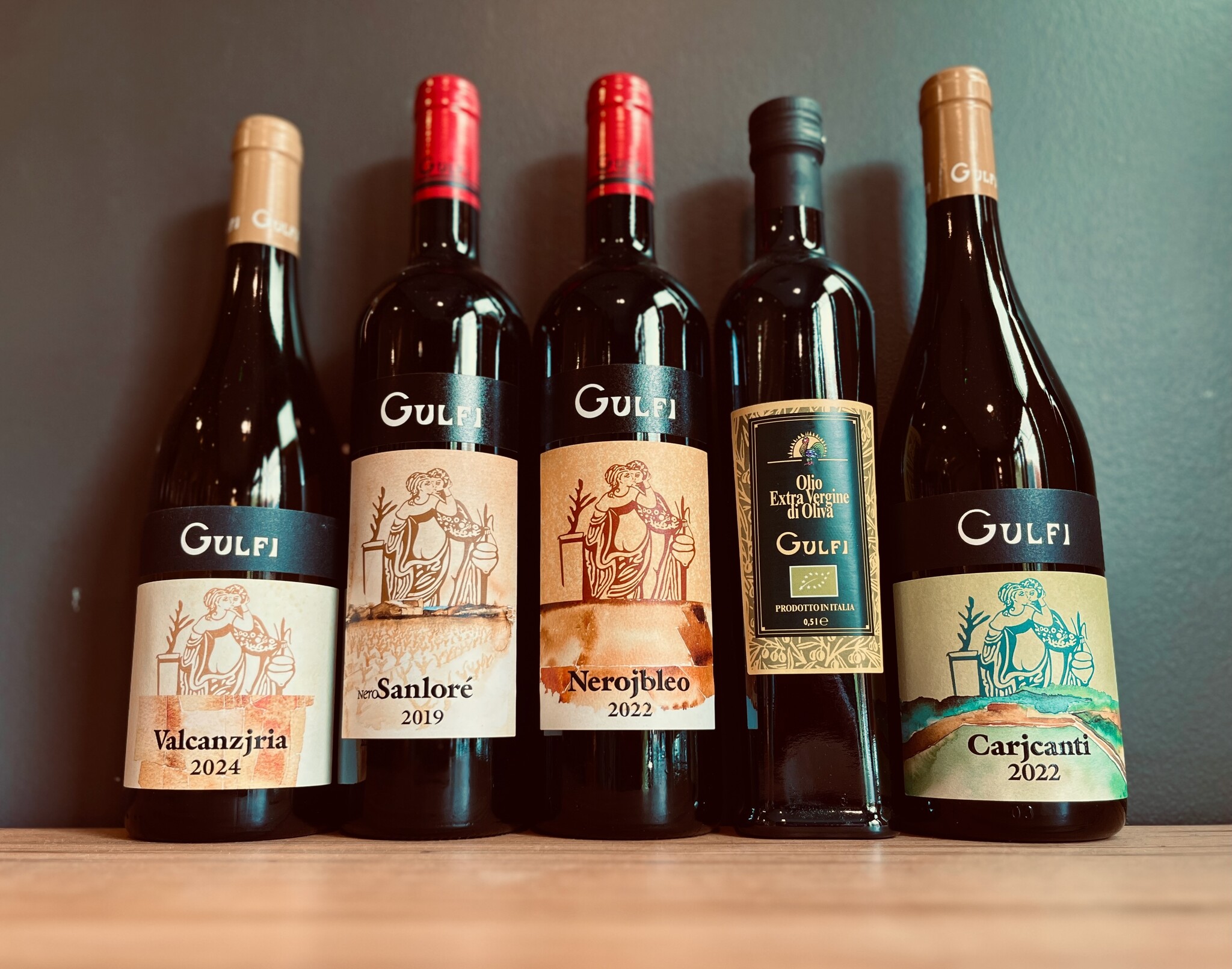 Sicilian Wine Tasting | Duck Dinner