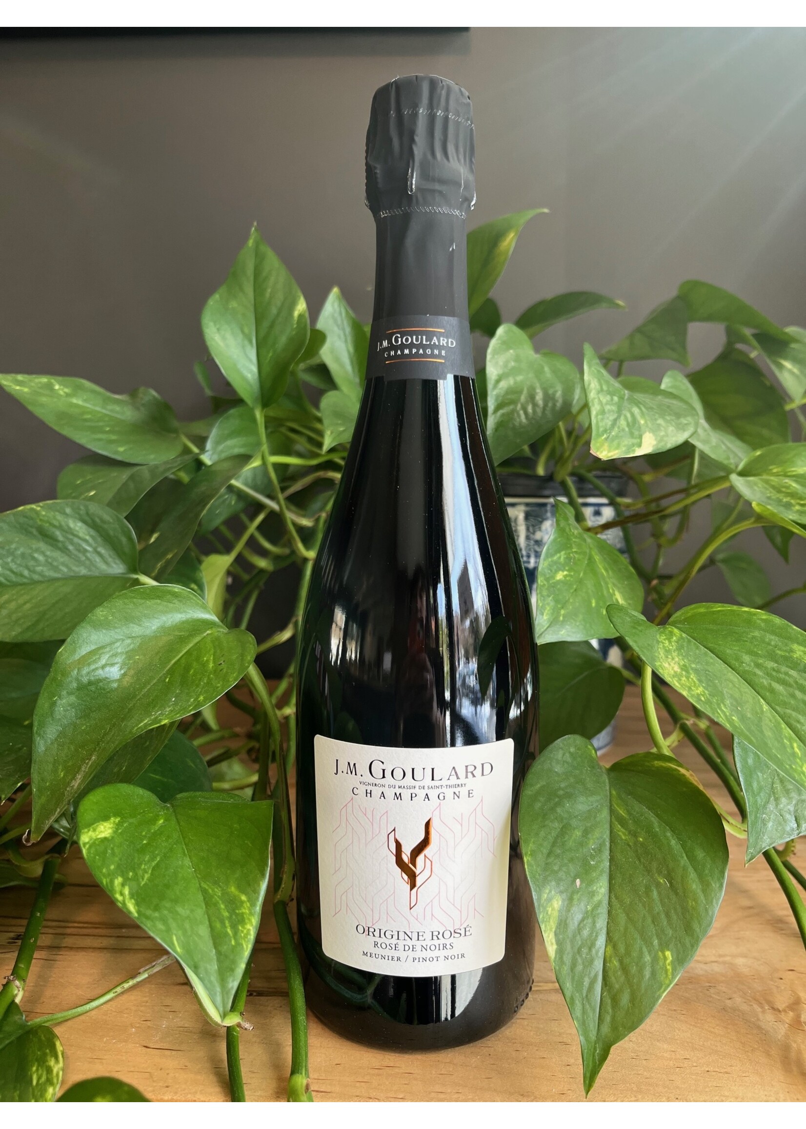 JM Goulard "Origine" Rose Extra Brut NV