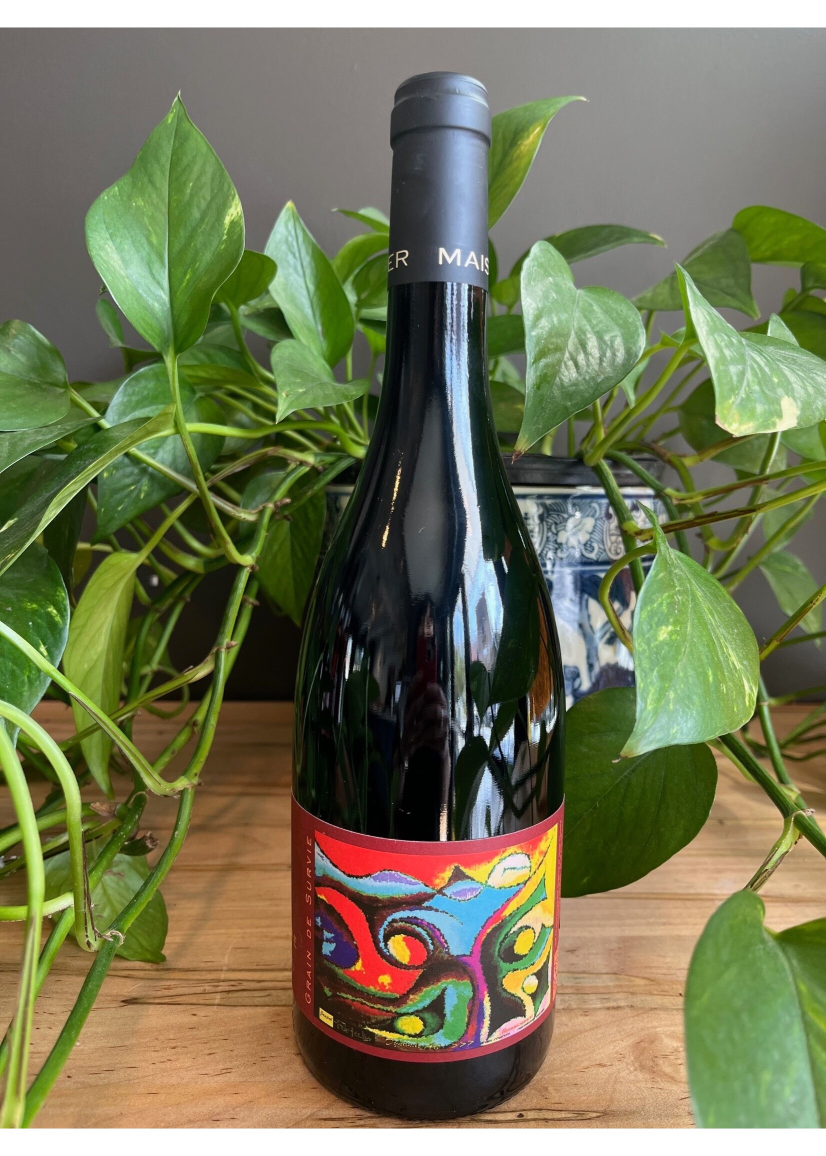 Isabelle et Denis Pommier - Bourgogne Rouge 2022