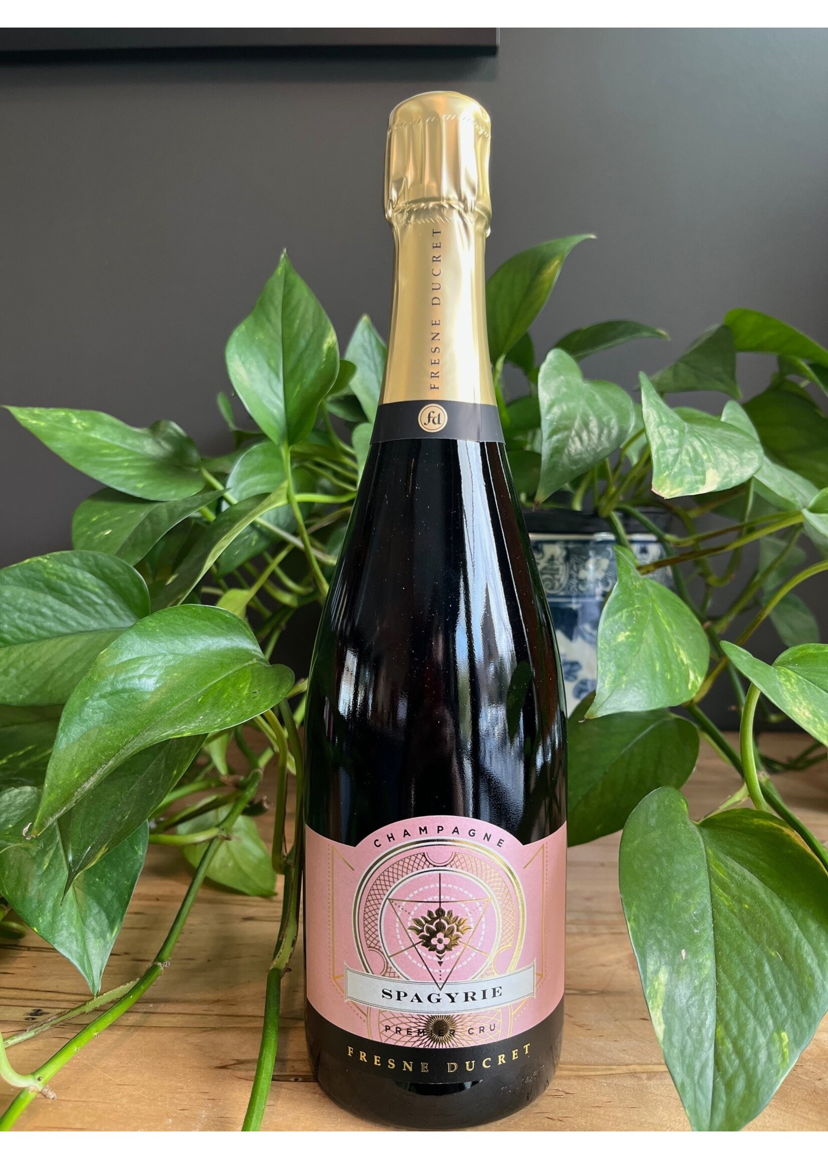 Fresne-Ducret - "Spagyrie" 1er Cru Brut Rose NV