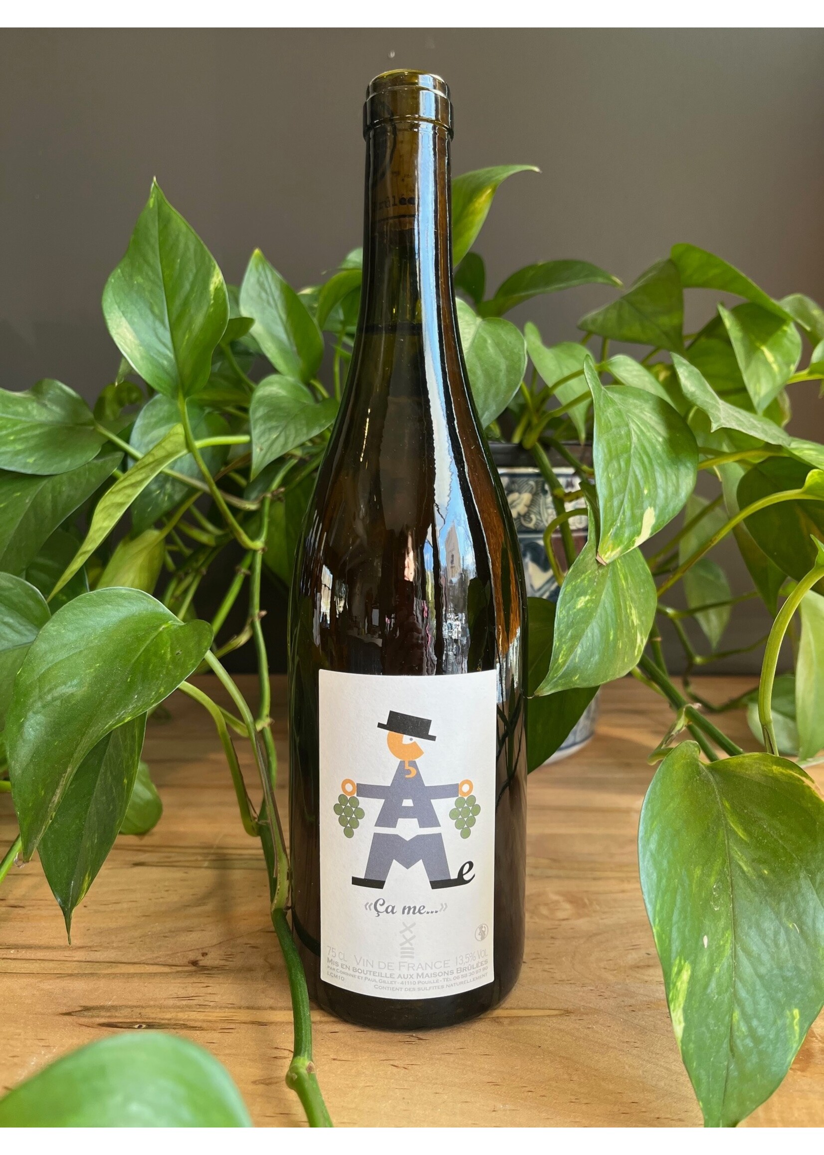 Piedmont Wine Imports Les Maisons Brulées - Ça Me Skin-contact Sauvignon Blanc 2023