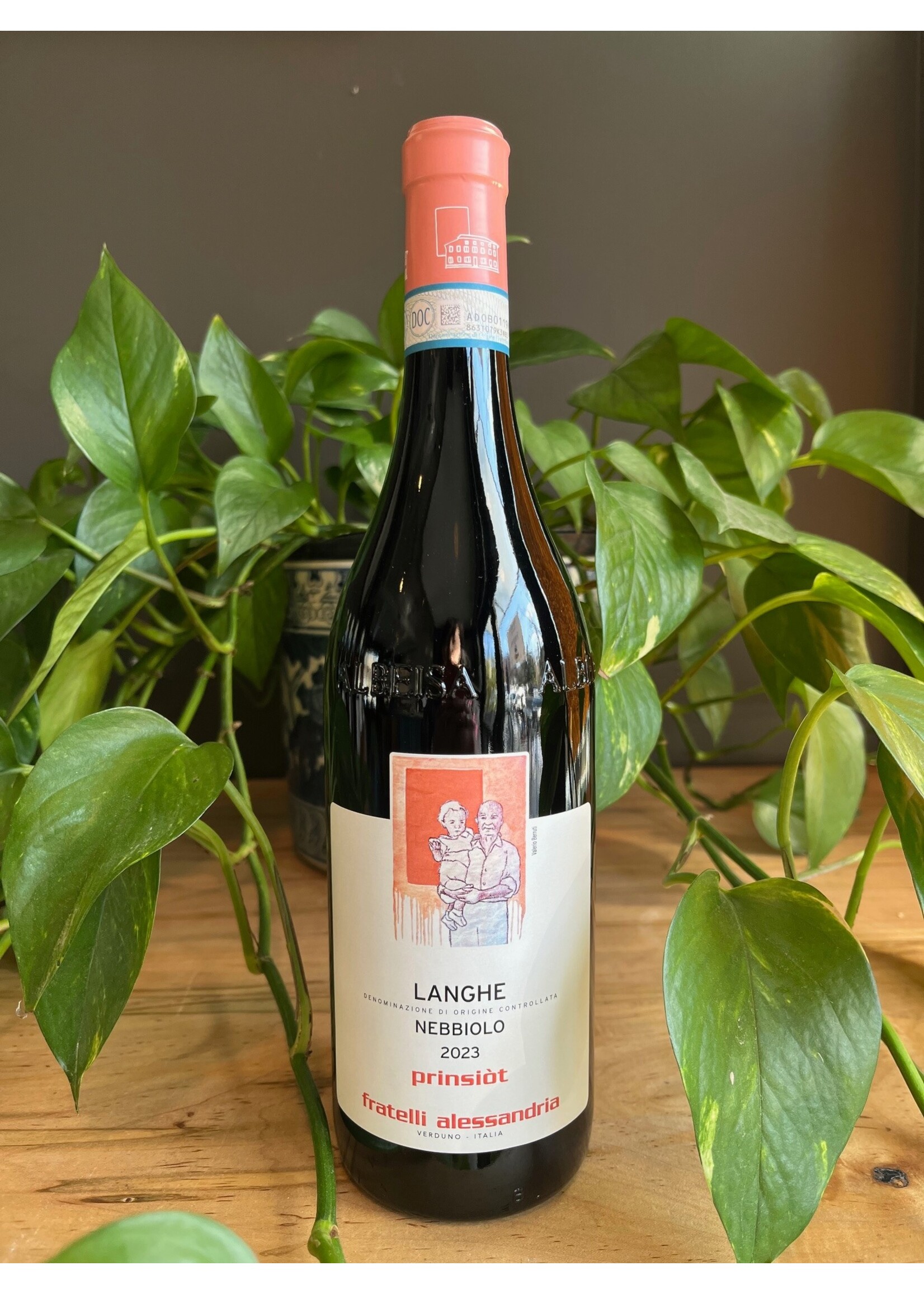 Fratelli Alessandria - Langhe Nebbiolo "Prinsiot" 2023