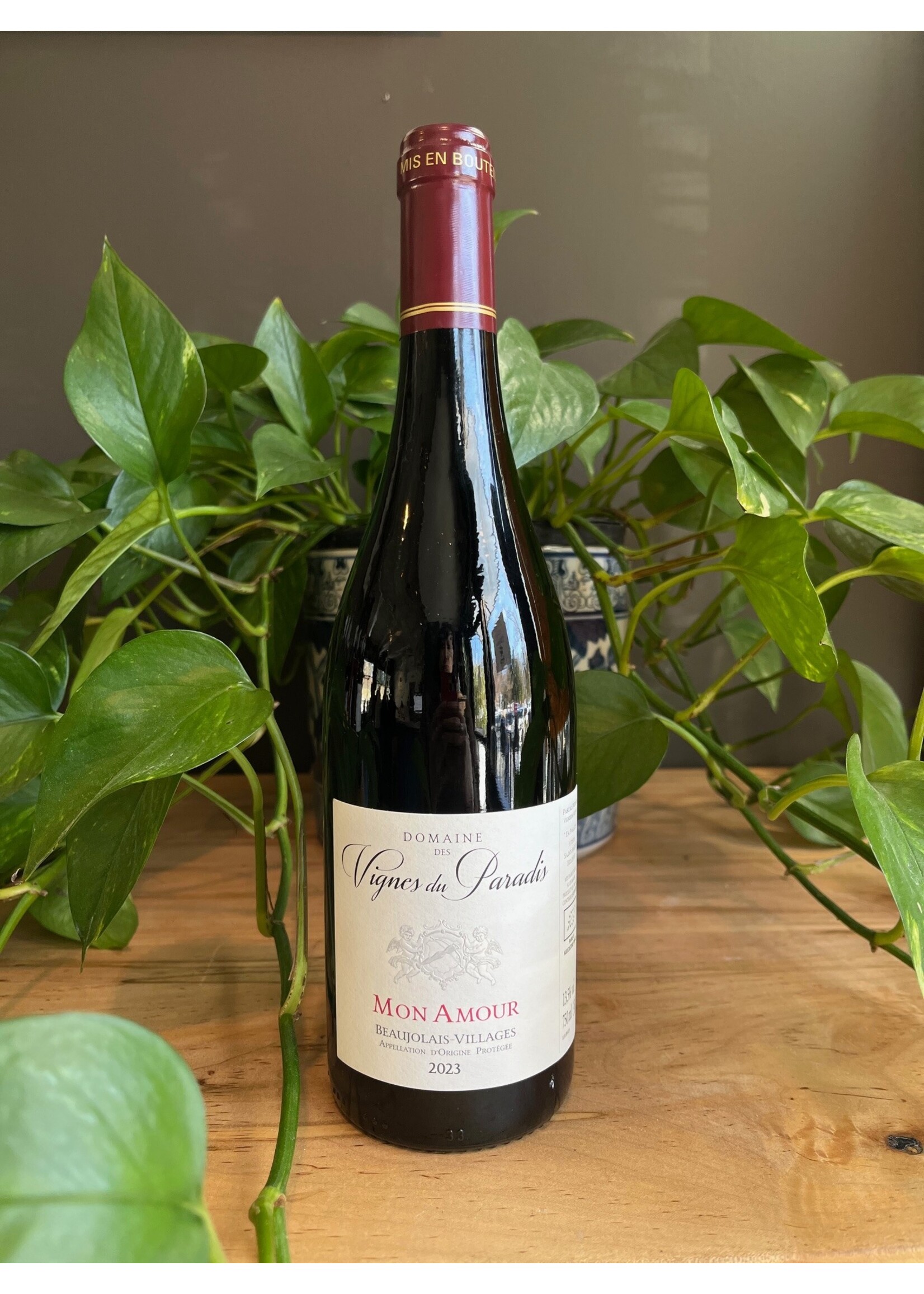 Vigne du Paradis - Mon Amour Beaujolais Villages 2023