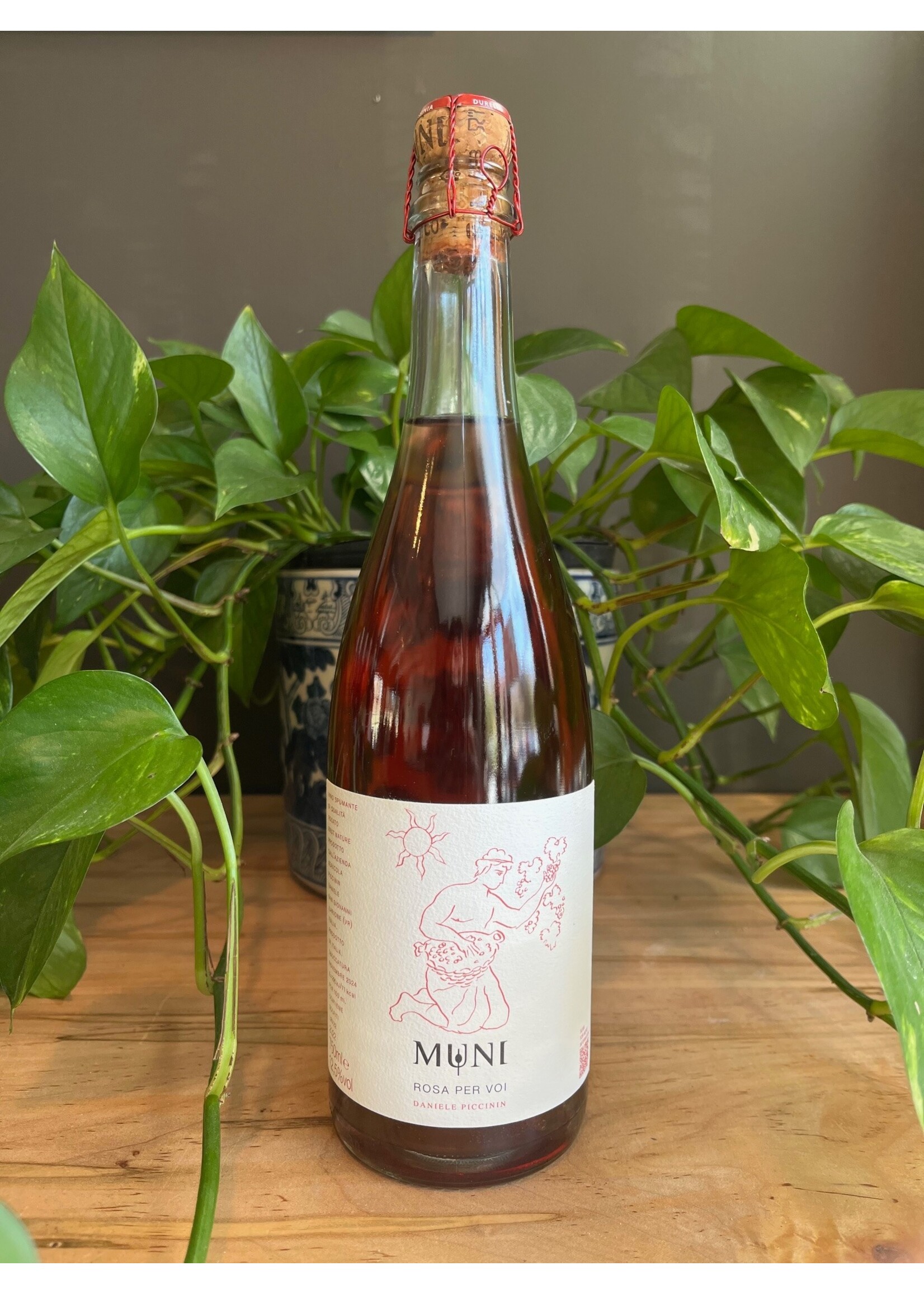 Piedmont Wine Imports Piccinin - Rosa Per Voi Sparkling 2023