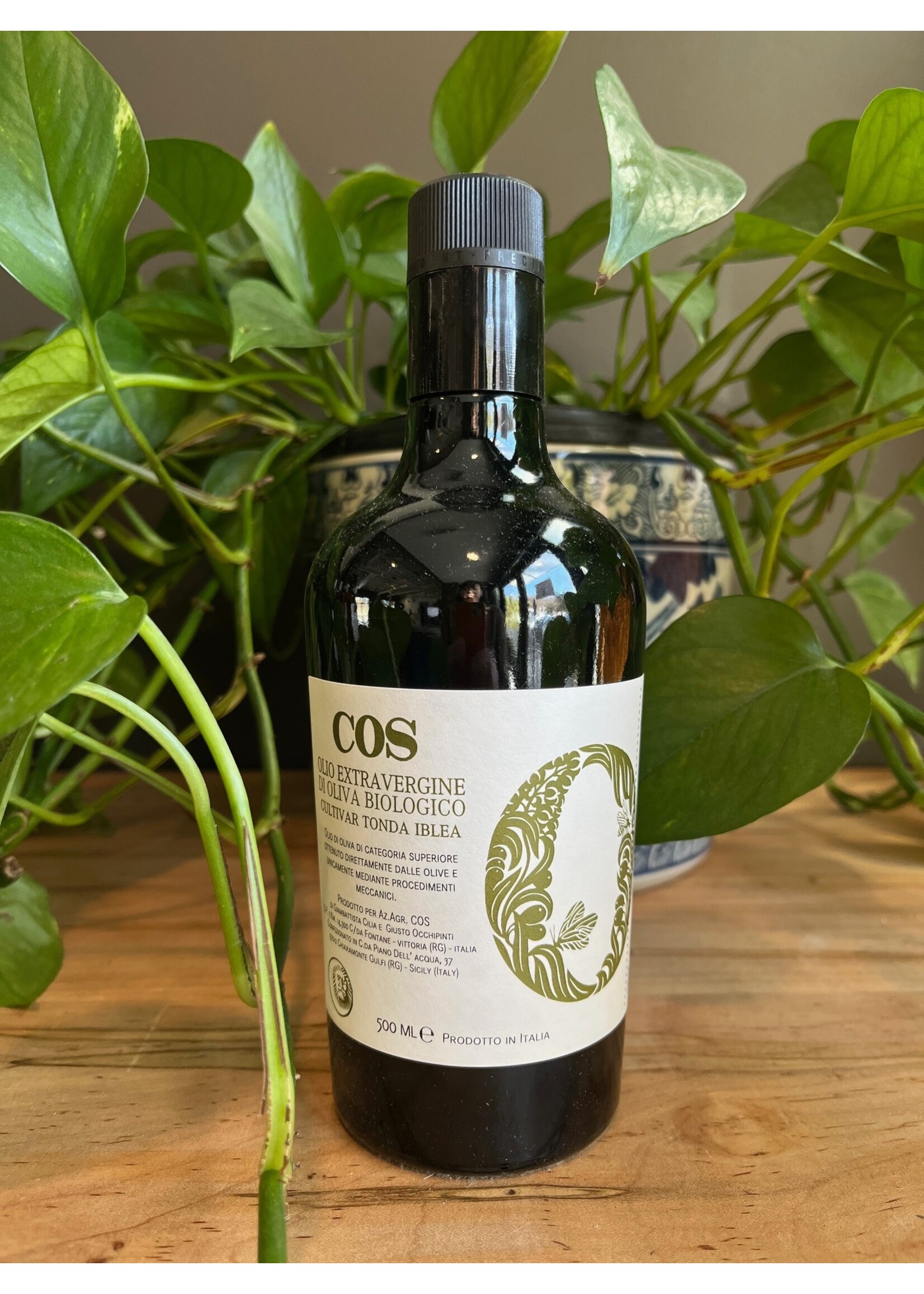 Food COS - EVOO Olive Oil Organic