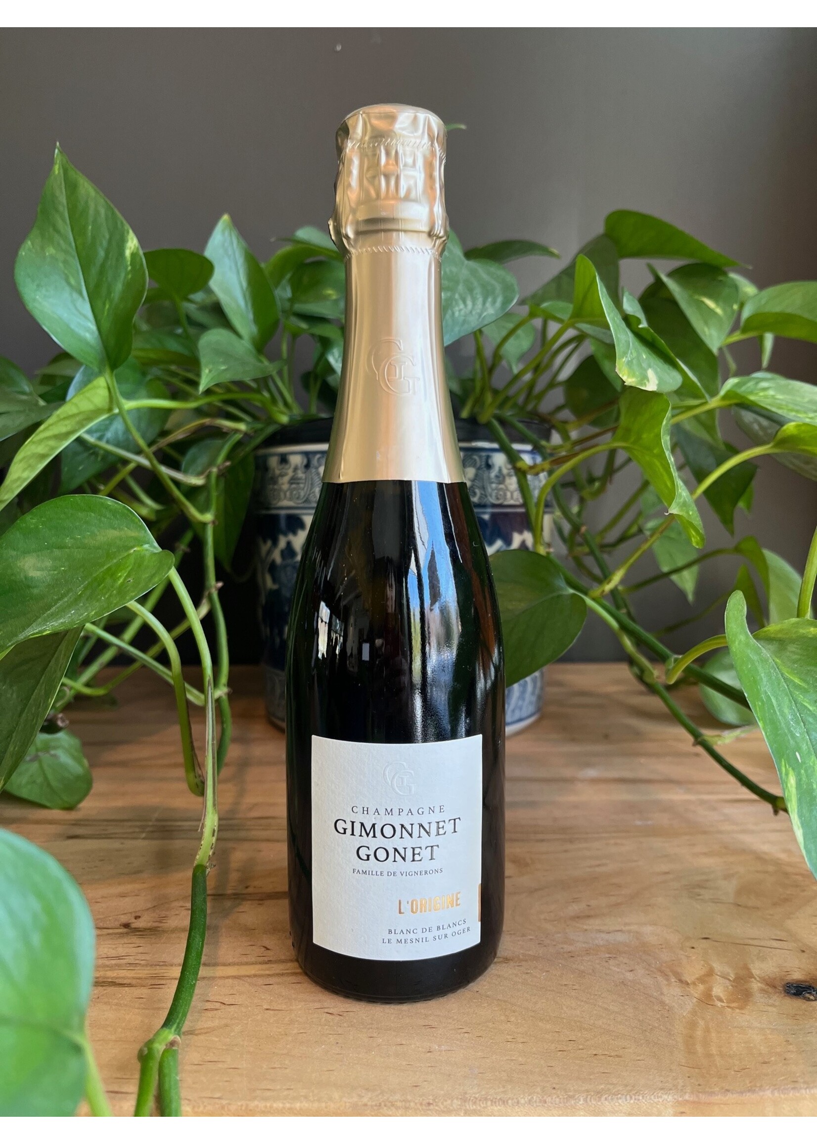 Gimonnet -Gonet - "L'Origine" Blancs Grand Cru NV  375ML split
