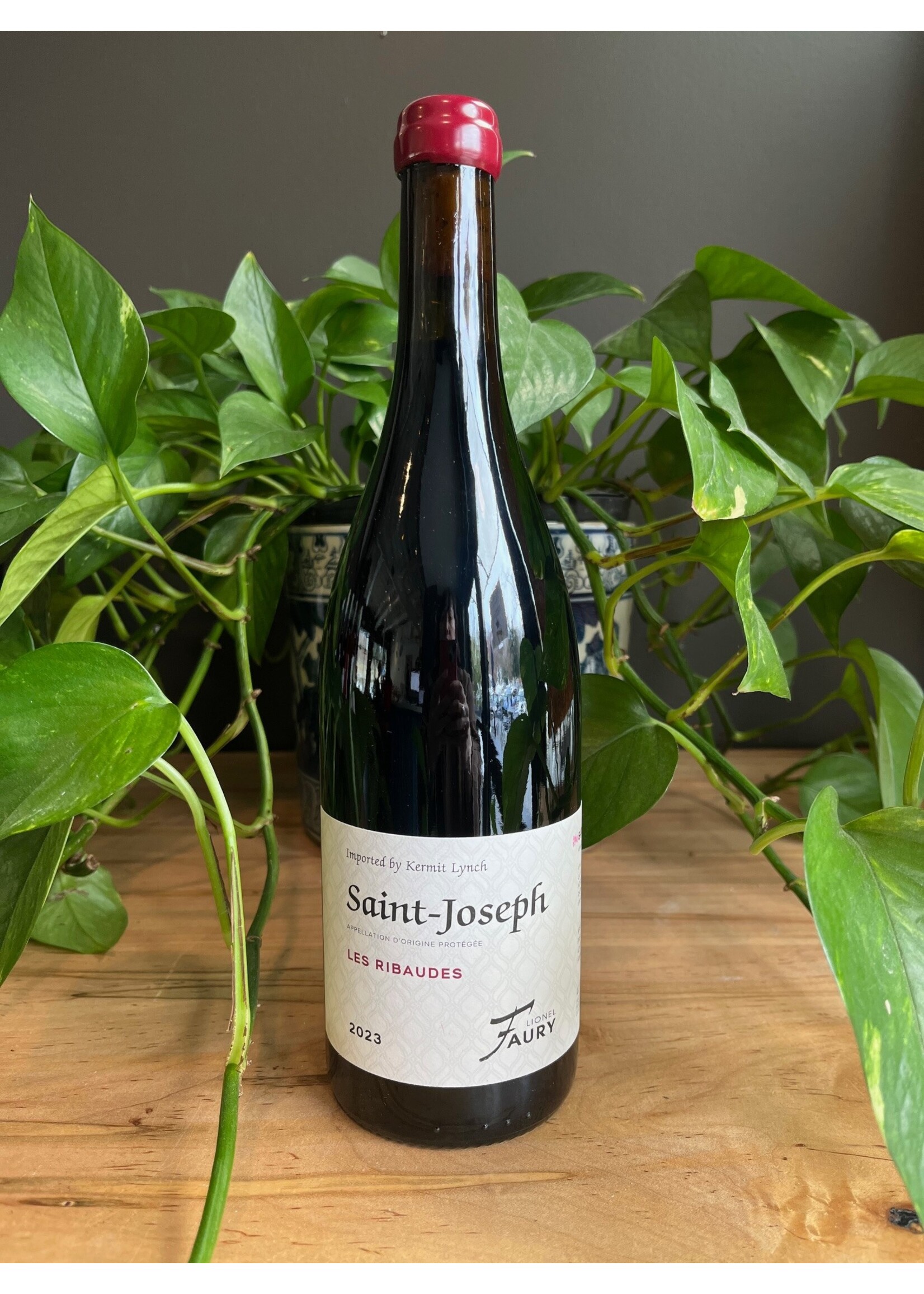 Kermit Lynch Wines Faury - St Joseph "Les Ribaudes" 2023
