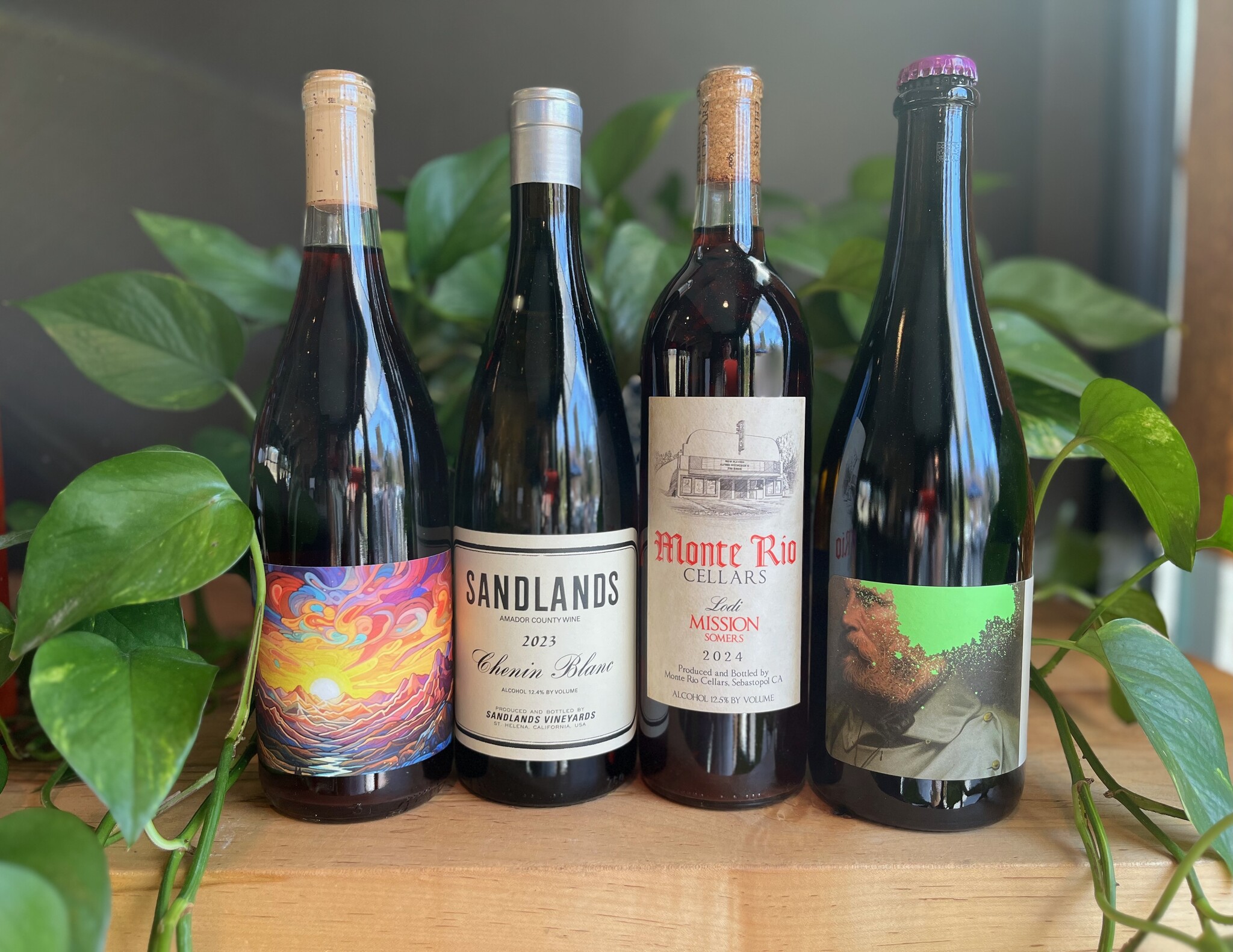 California Wine Tasting