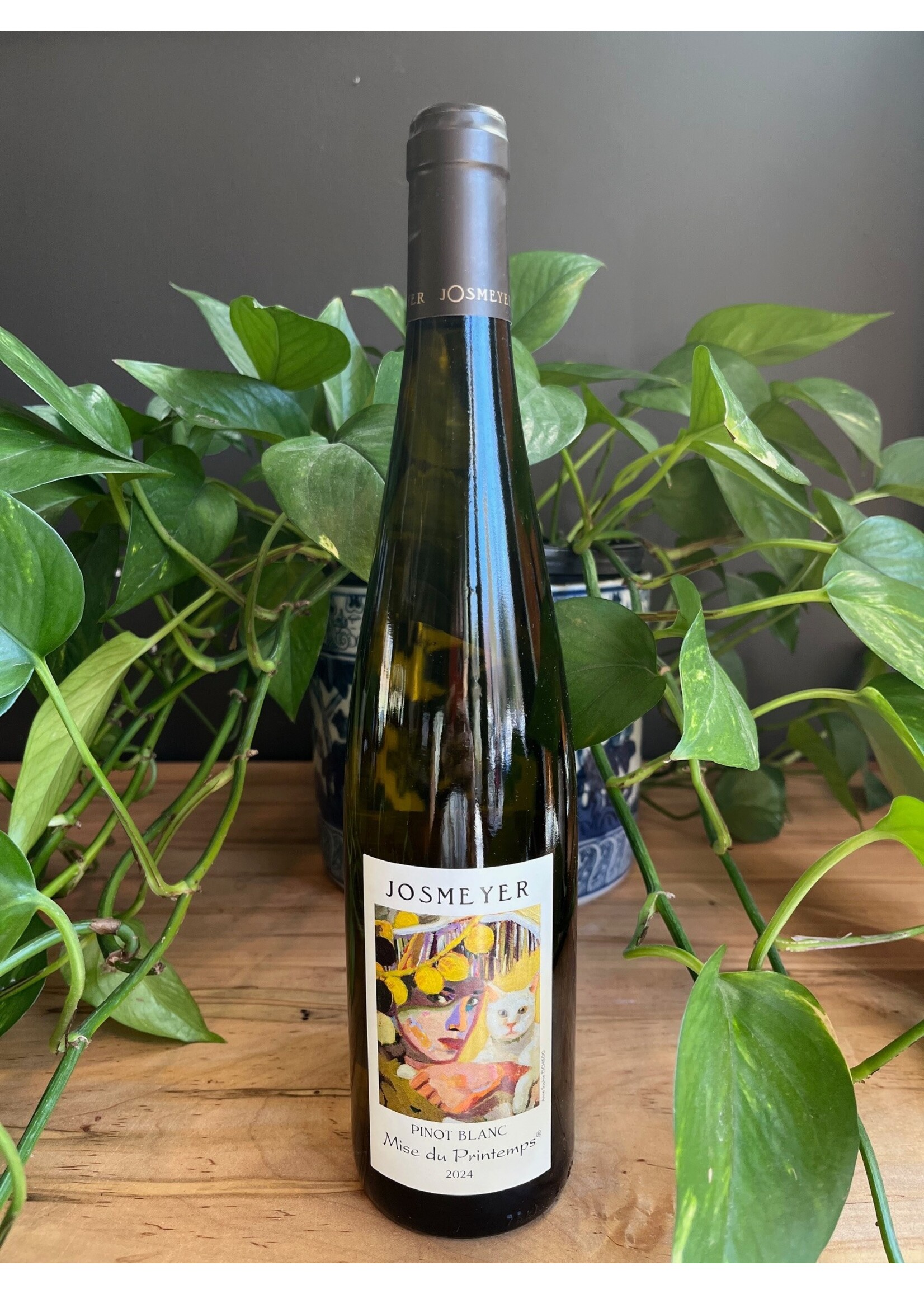 Piedmont Wine Imports Josmeyer - Alsace Pinot Blanc Mise du Printemps 2024