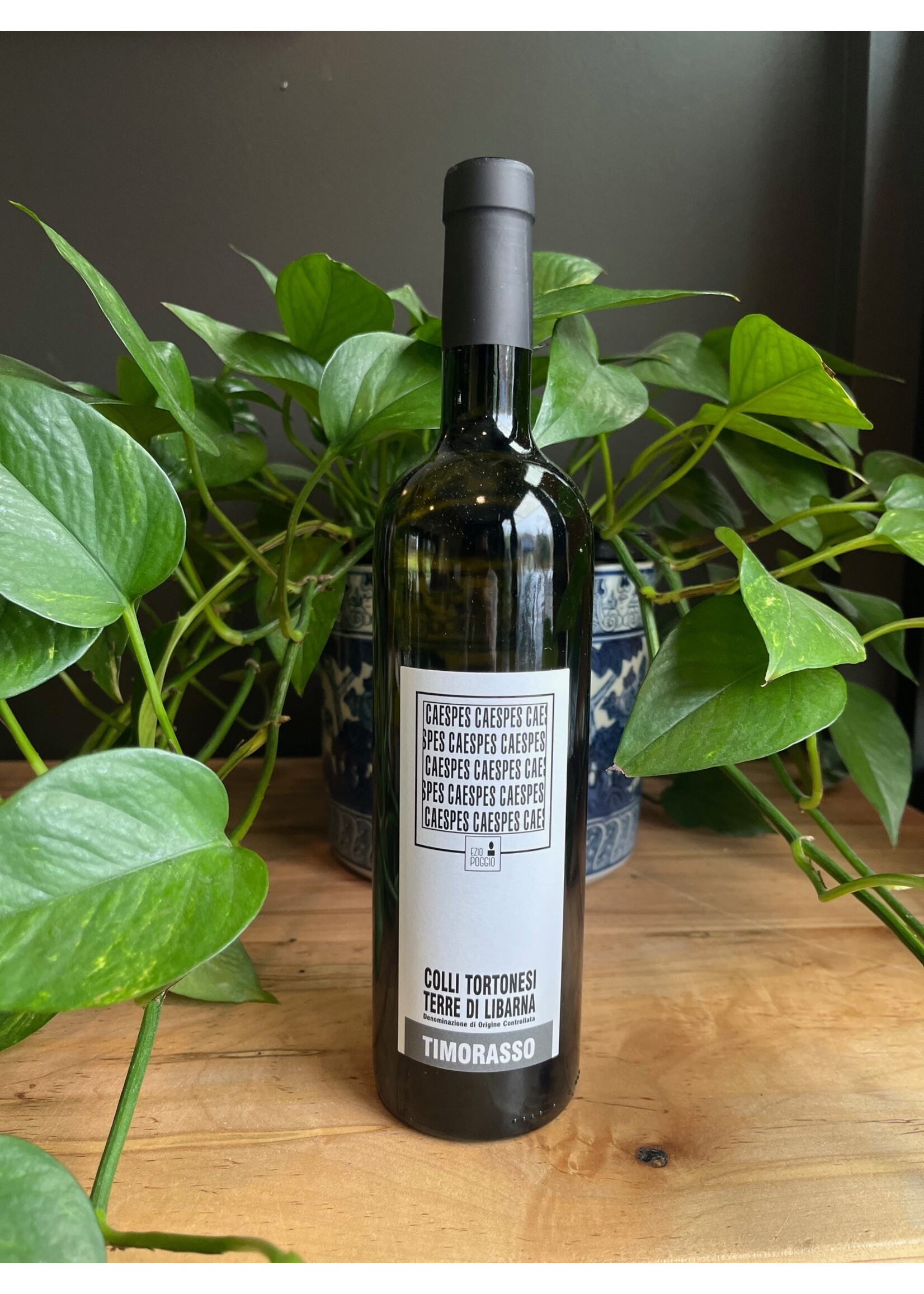 Ezio Poggio - Caespes 'Terre di Libarna' Timorasso 2021