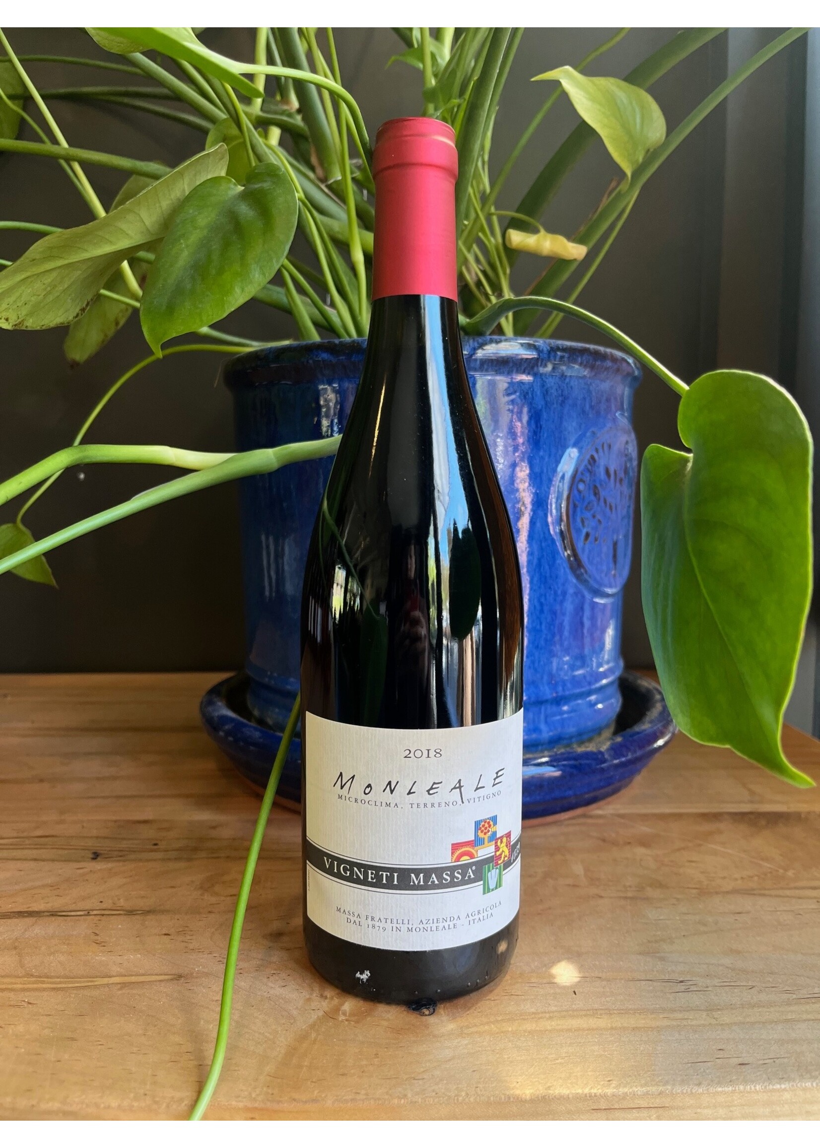 Massa - Barbera Monleale 2018