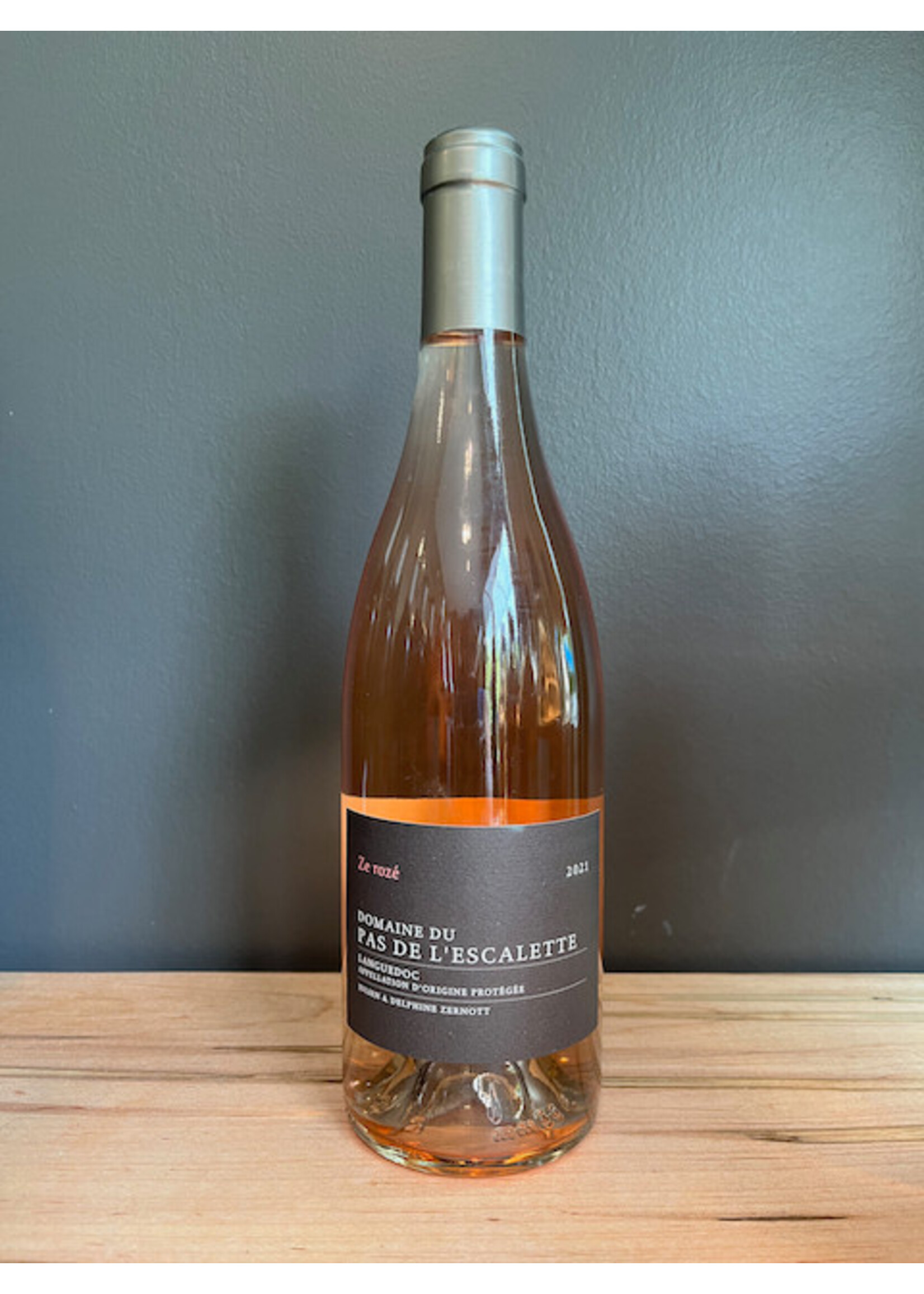 Piedmont Wine Imports Dom du Pas de L'Escalette - “Ze Roze” Rosé 2023