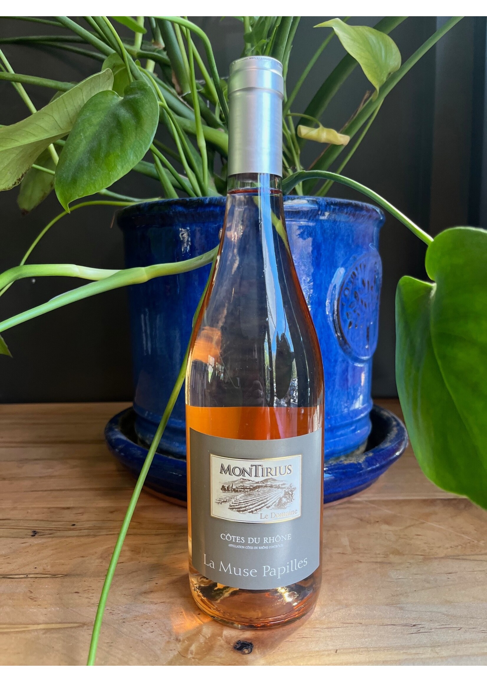 Montirius - La Muse Papilles Rosé 2023