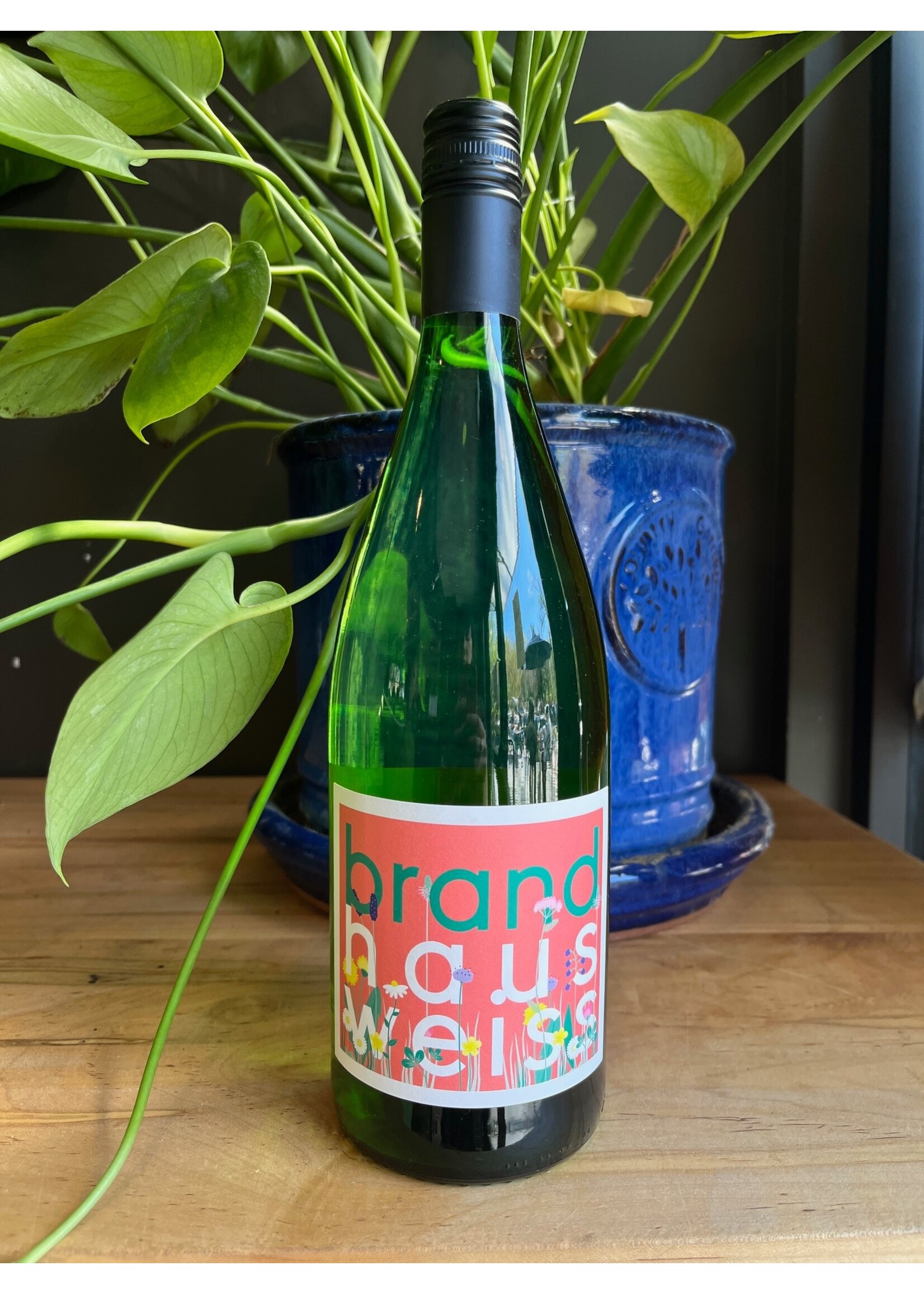 Brand - Haus Weiss Weissburgunder Liter 2024