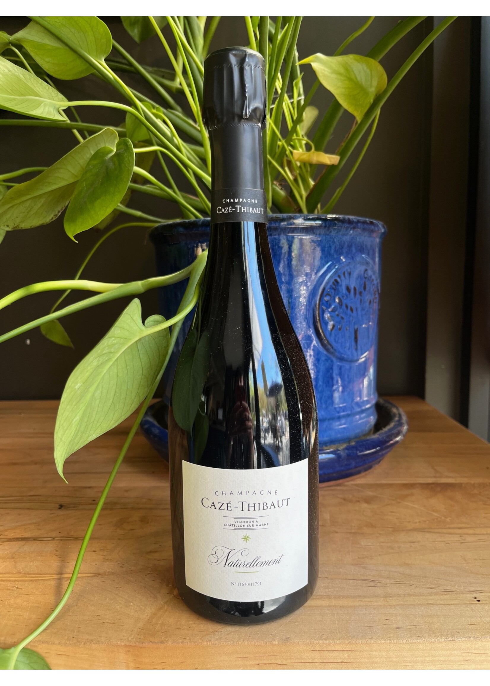 Skurnik Wines Caze-Thibaut - "Naturellement" Brut Nature 2022