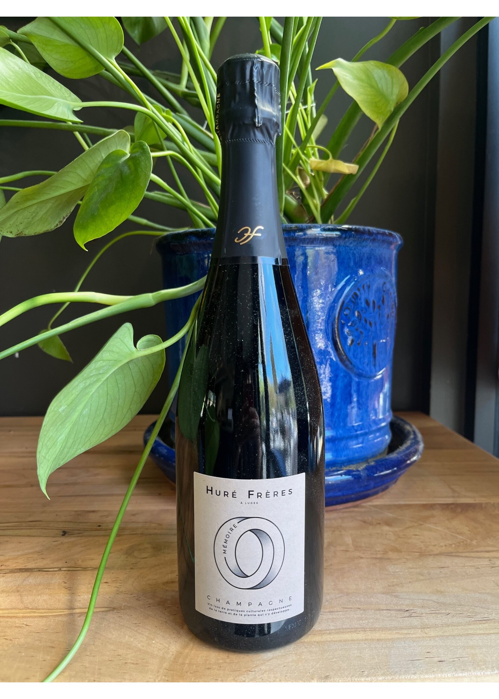 Becky Wasserman & Co. Hure Freres - Memoire Brut NV