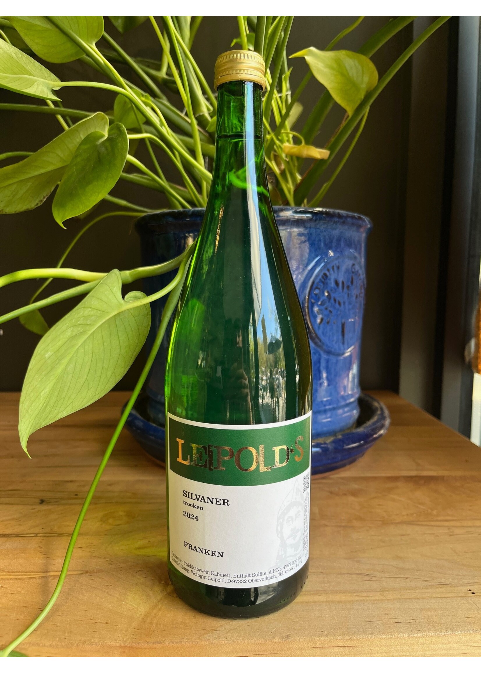 Leipold - Silvaner Franken Liter 2024