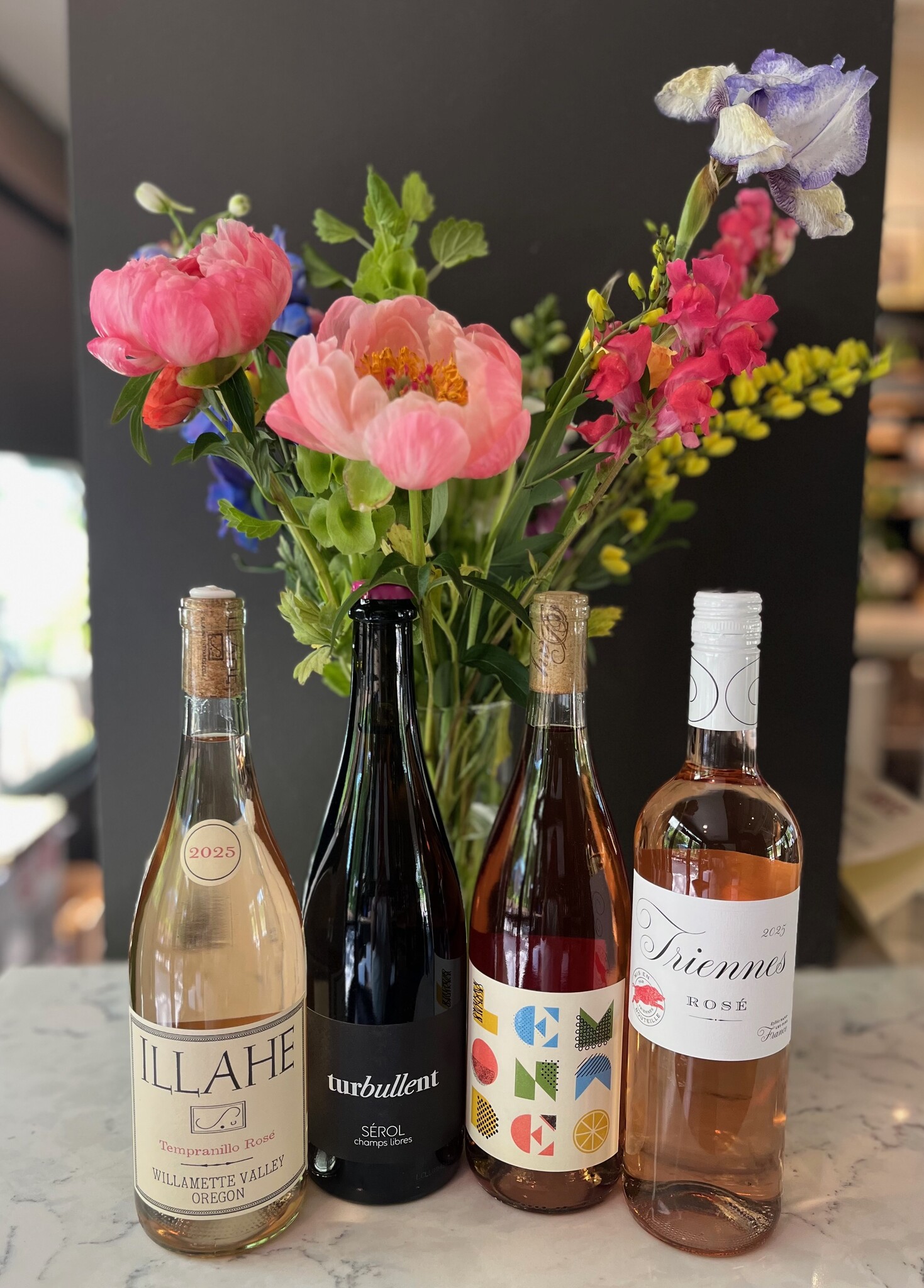 Rosé Tasting April 29 | Few Seats left for May 6 West Coast Wine Dinner