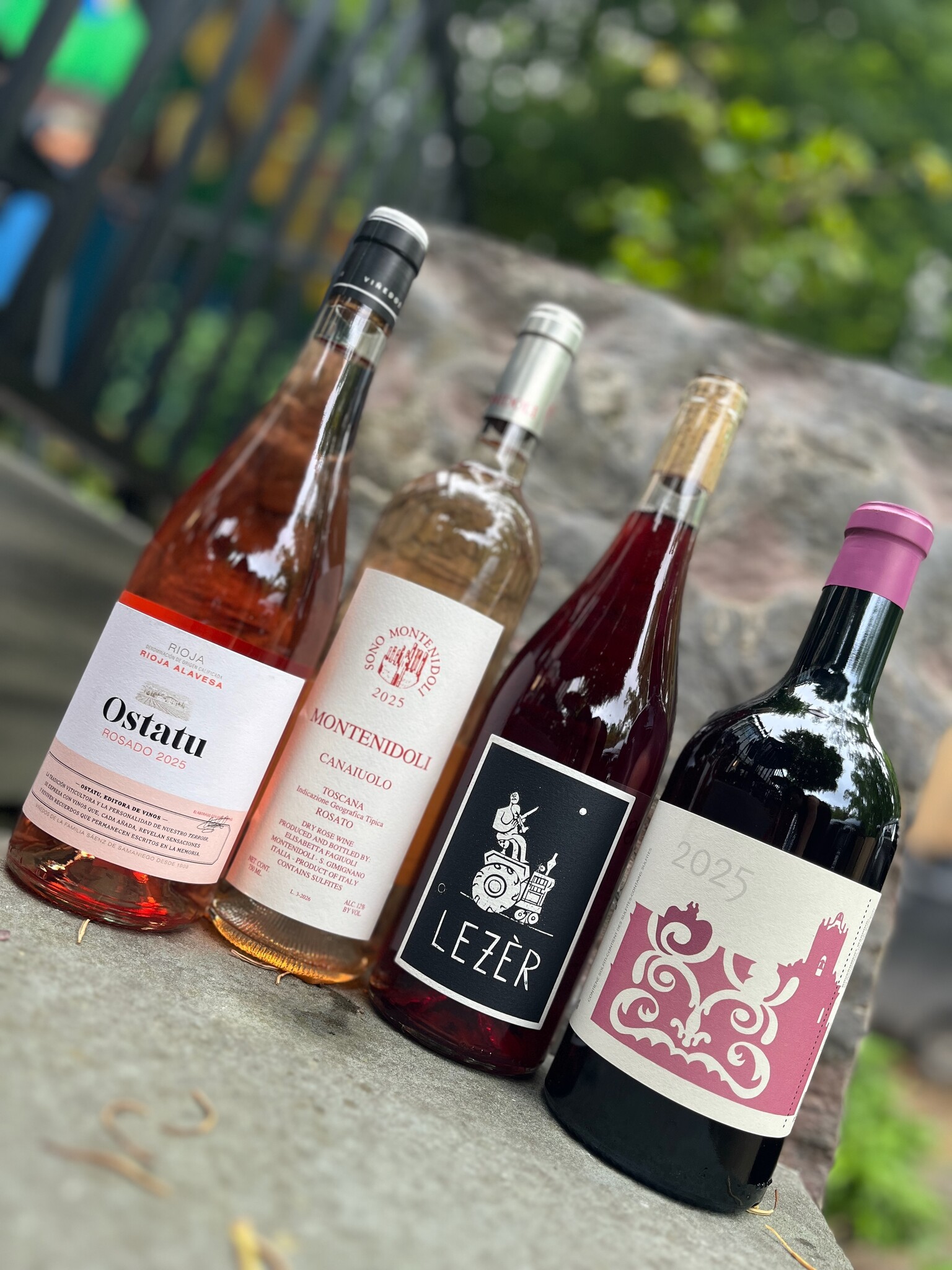 Rose Tasting Part II | Featured Wines | Tuscany Wine Dinner