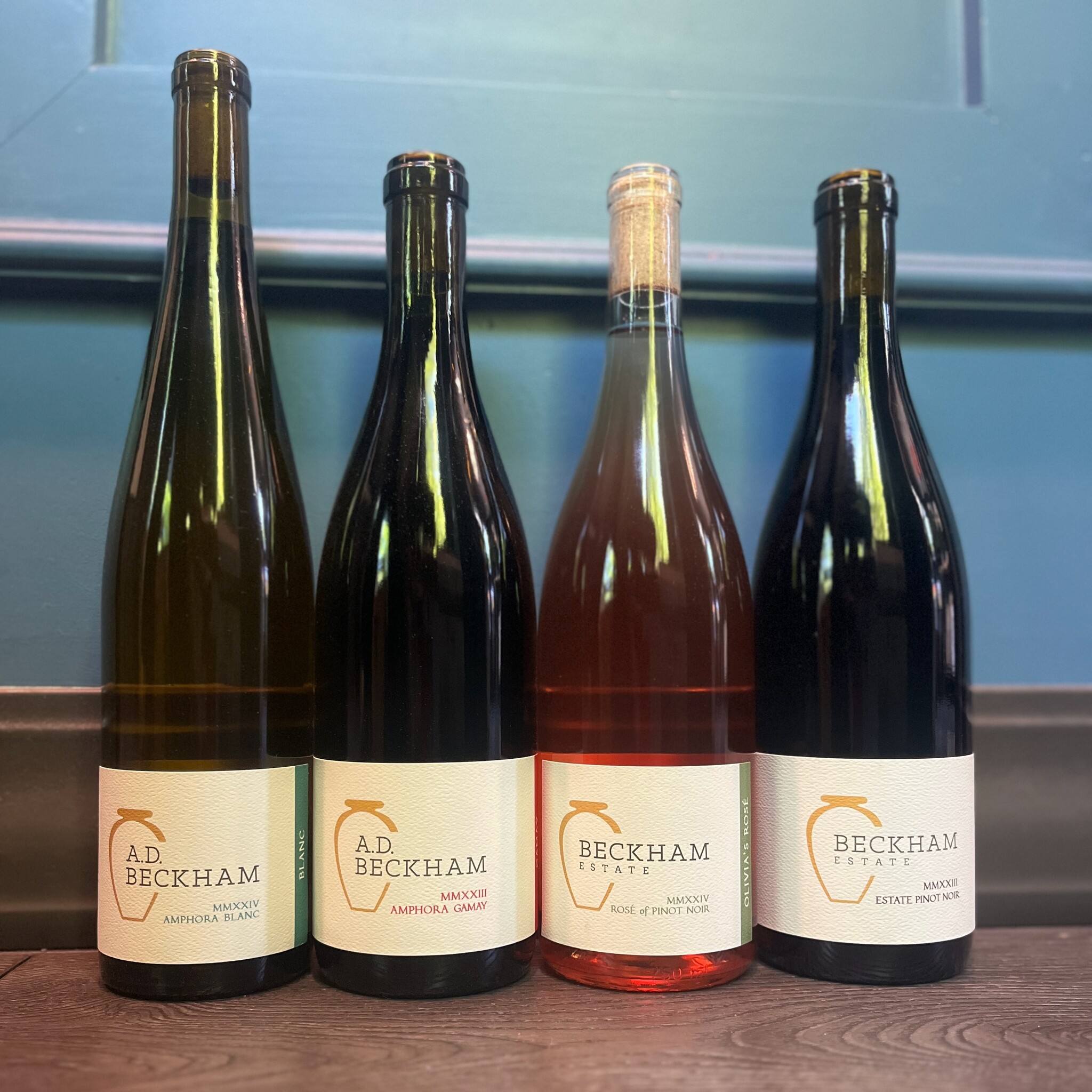 Beckham Estate Oregon Wine Tasting