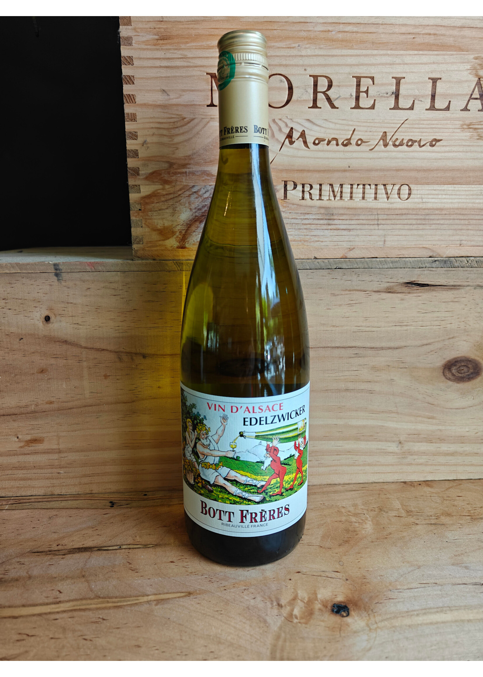 Piedmont Wine Imports Bott Frères - Edelzwicker 1L Pinot Blanc Silvaner Gewurtzraminer