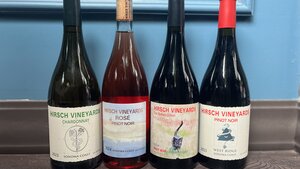 HIrsch Vineyards Tasting