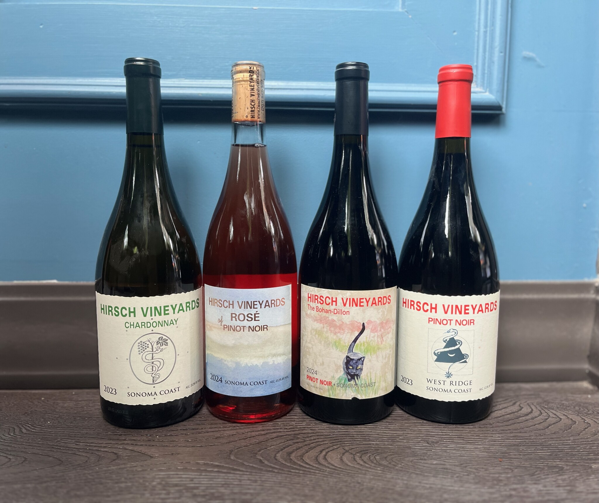 HIrsch Vineyards Tasting
