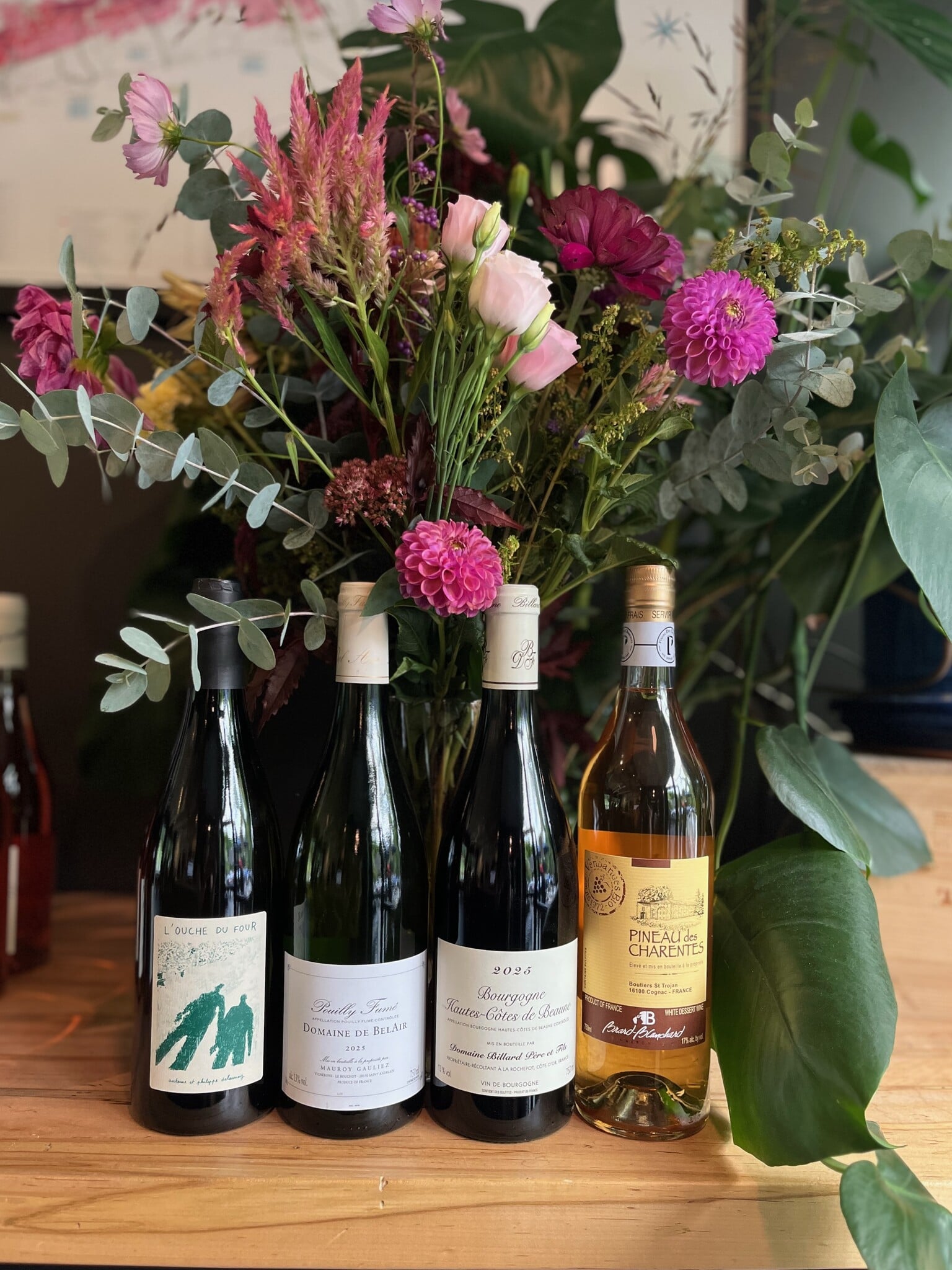 Fall Wines
