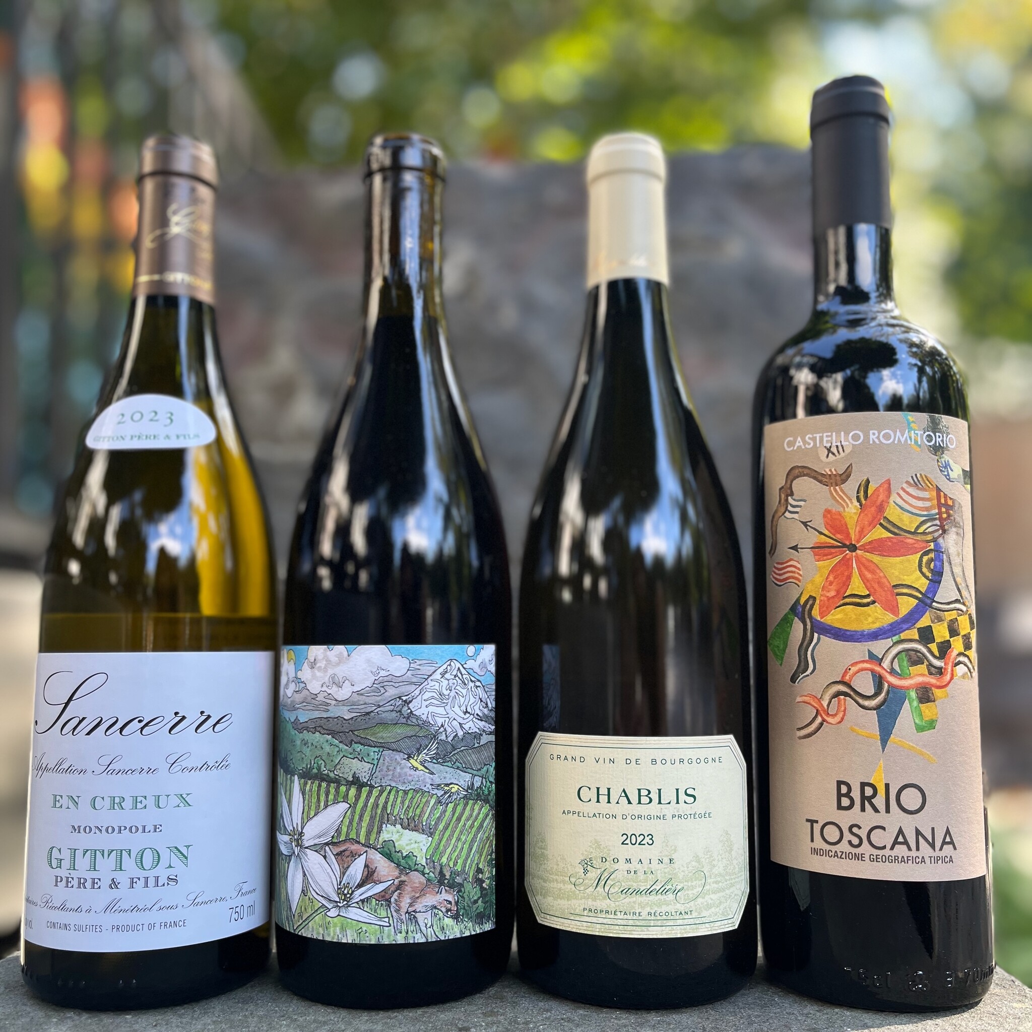 Beloved Regions Tasting