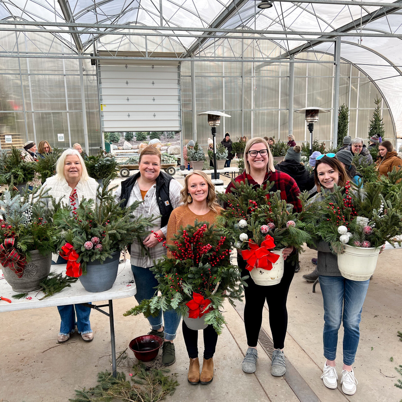 Workshops Christmas Planter Workshop - December 2nd - 4:30pm-5:30pm
